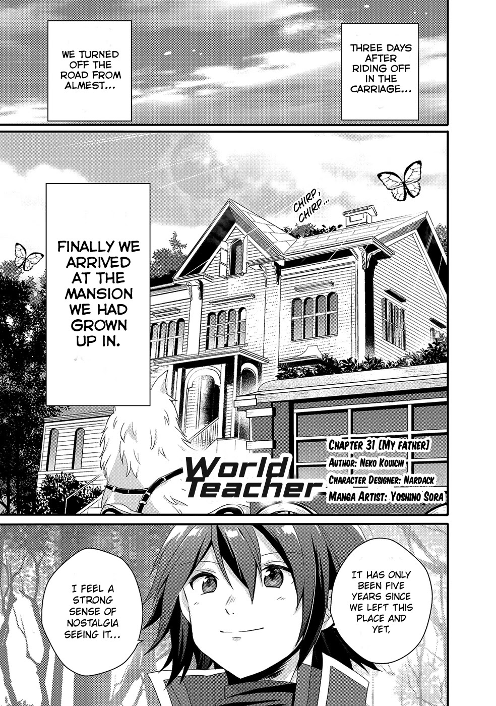 World Teacher - Isekaishiki Kyouiku Agent Chapter 31 page 2 - Chapter 31