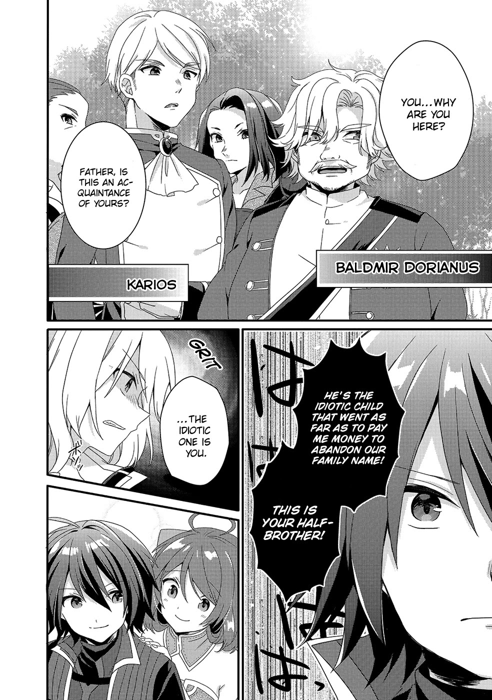 World Teacher - Isekaishiki Kyouiku Agent Chapter 31 page 21 - Chapter 31