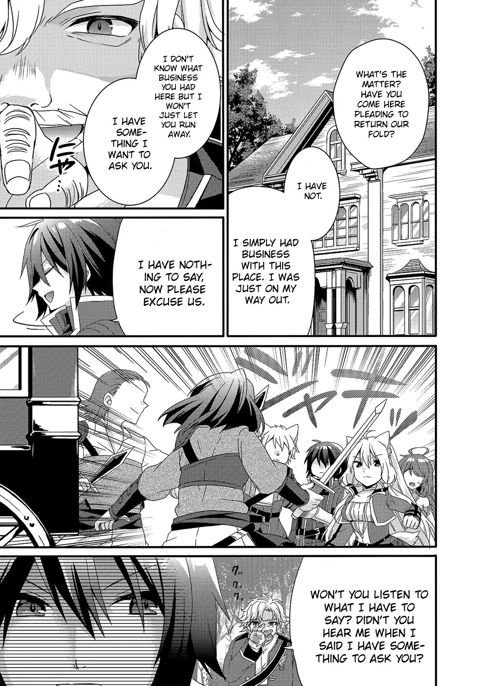 World Teacher - Isekaishiki Kyouiku Agent Chapter 31 page 22 - Chapter 31
