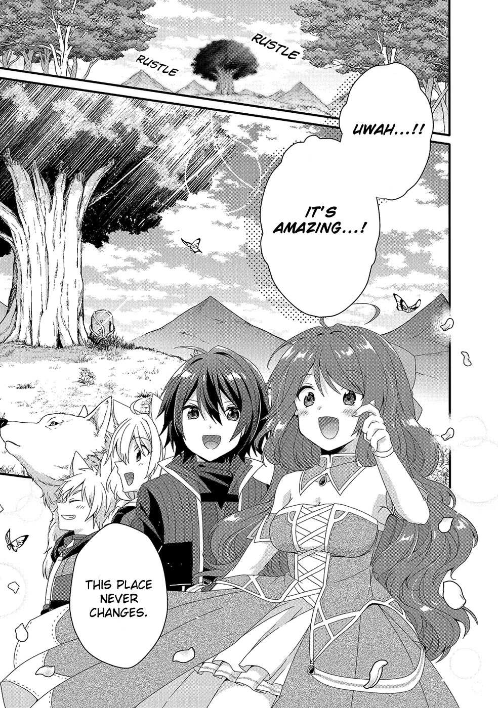 World Teacher - Isekaishiki Kyouiku Agent Chapter 31 page 8 - Chapter 31
