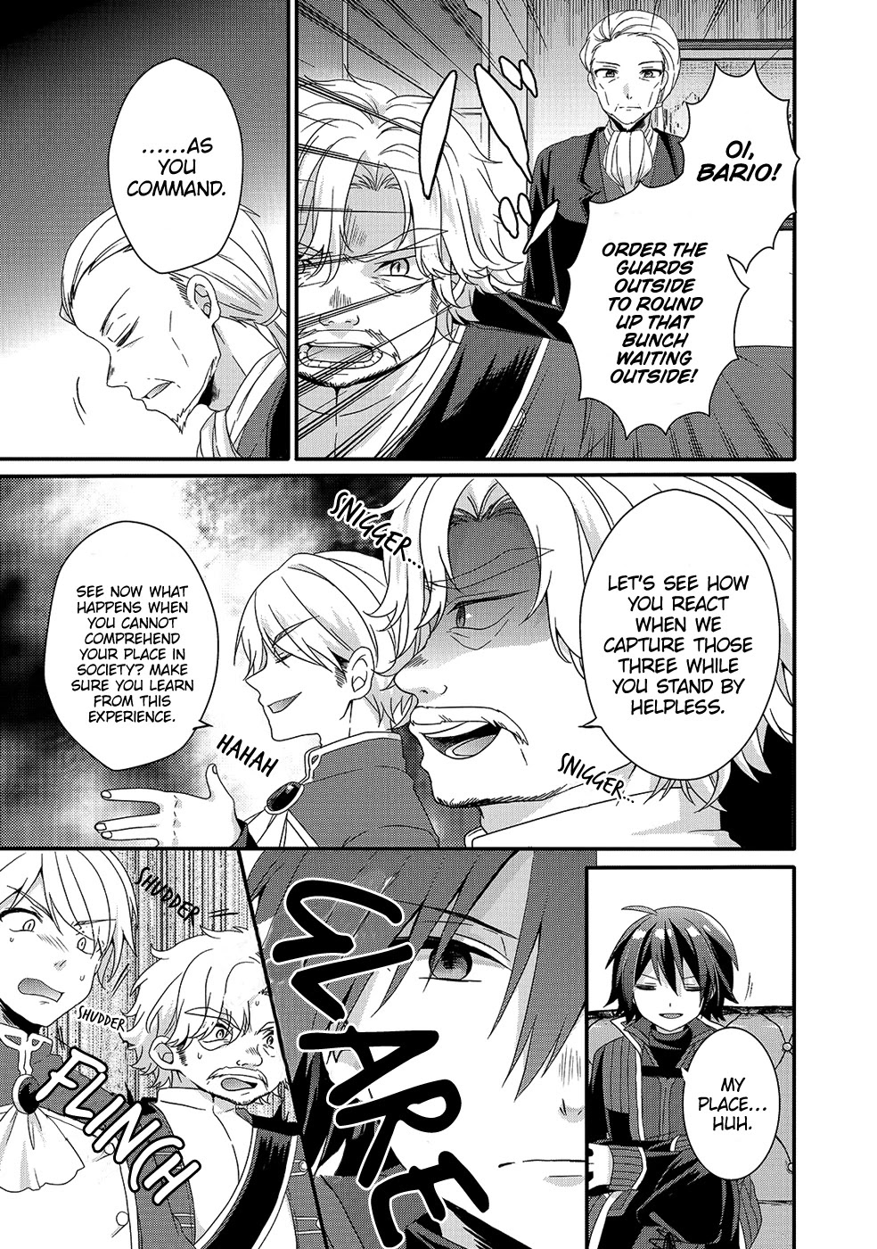 World Teacher - Isekaishiki Kyouiku Agent Chapter 32 page 12 - Chapter 32