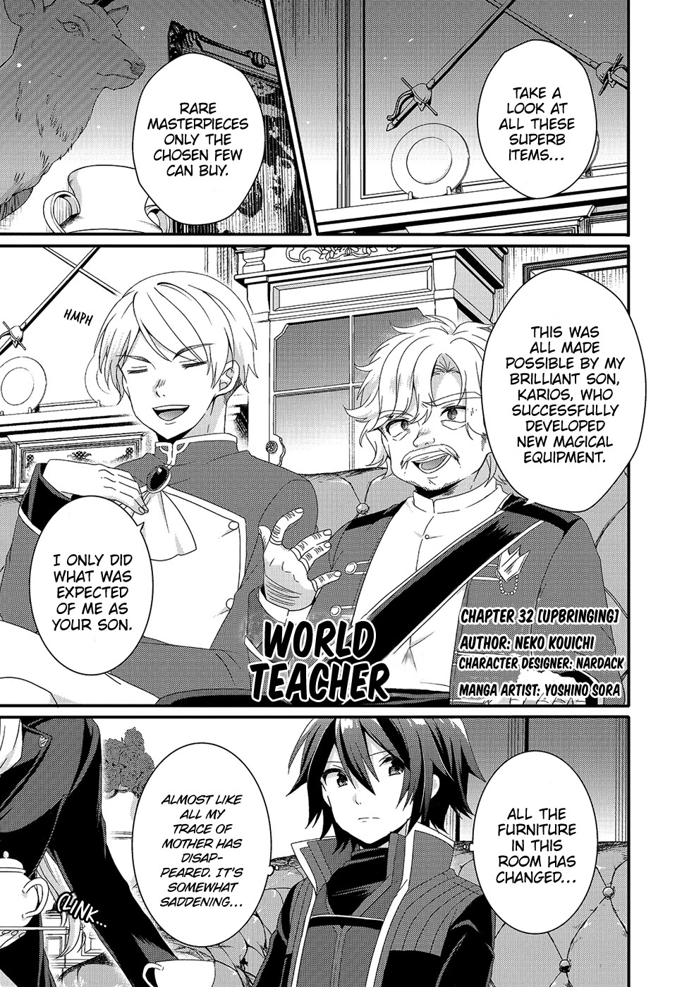 World Teacher - Isekaishiki Kyouiku Agent Chapter 32 page 4 - Chapter 32