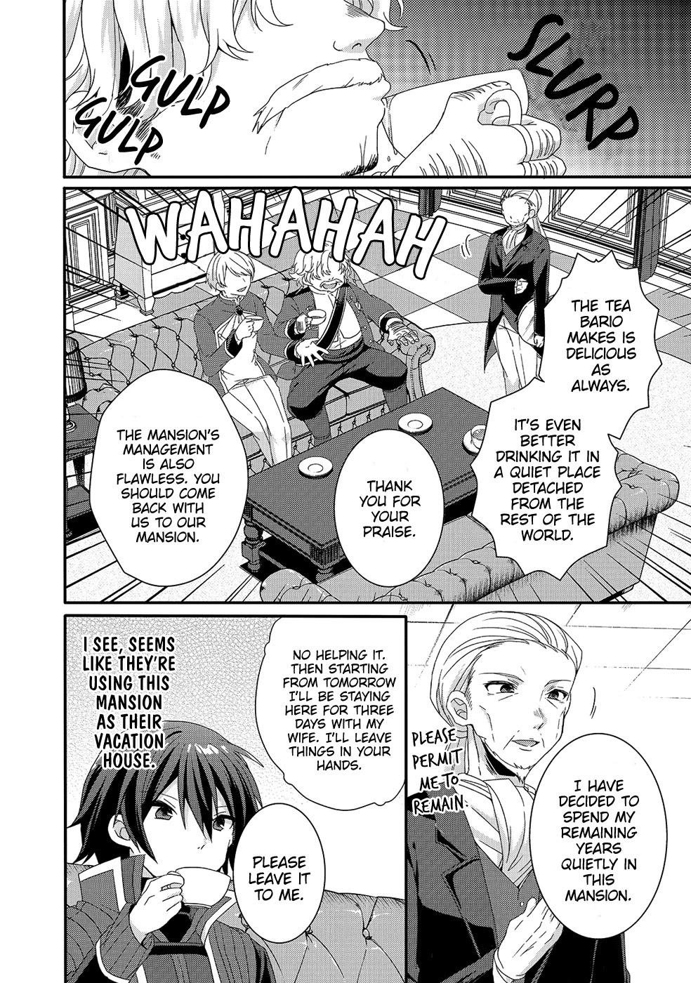 World Teacher - Isekaishiki Kyouiku Agent Chapter 32 page 5 - Chapter 32