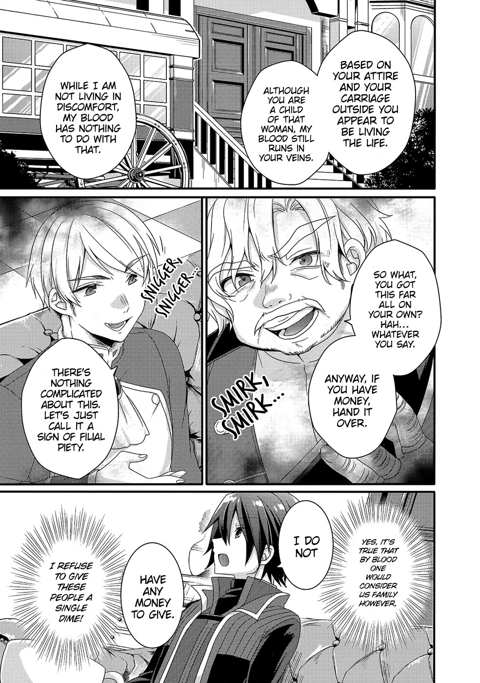 World Teacher - Isekaishiki Kyouiku Agent Chapter 32 page 8 - Chapter 32