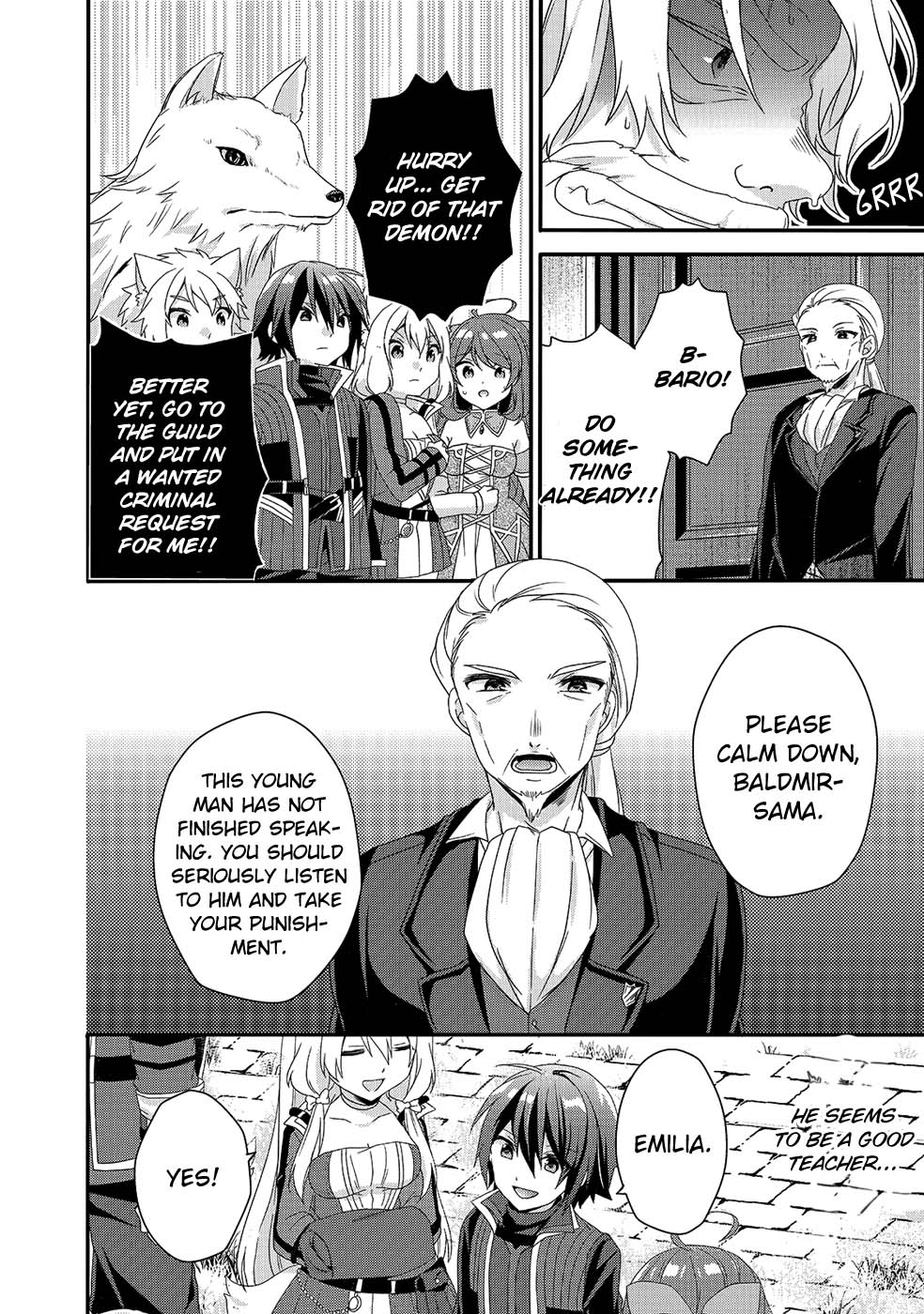 World Teacher - Isekaishiki Kyouiku Agent Chapter 33 page 10 - Chapter 33