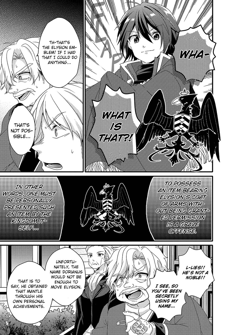 World Teacher - Isekaishiki Kyouiku Agent Chapter 33 page 11 - Chapter 33