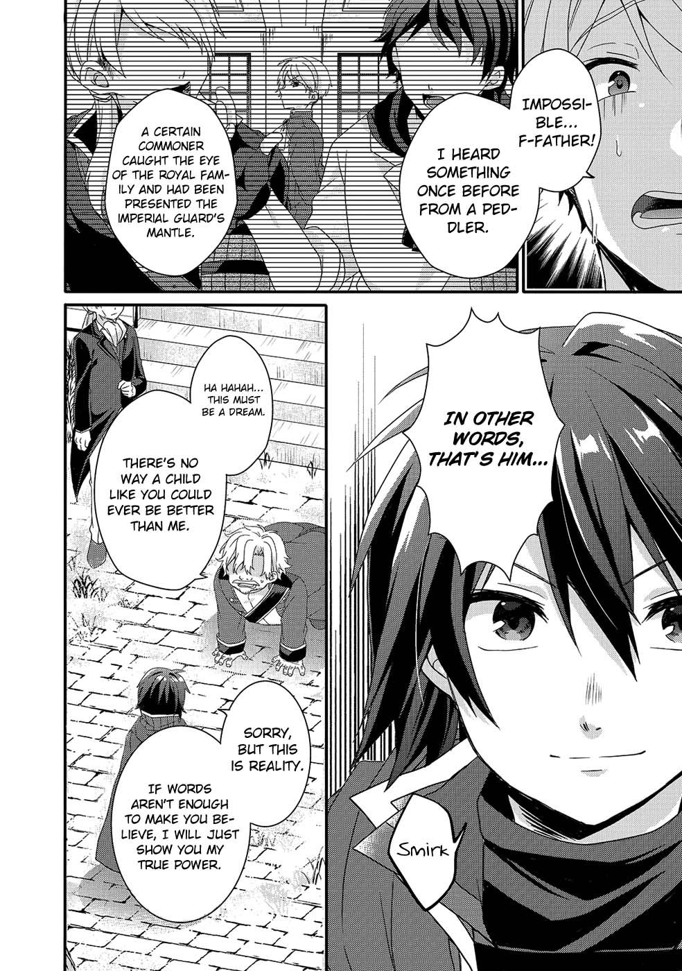 World Teacher - Isekaishiki Kyouiku Agent Chapter 33 page 12 - Chapter 33