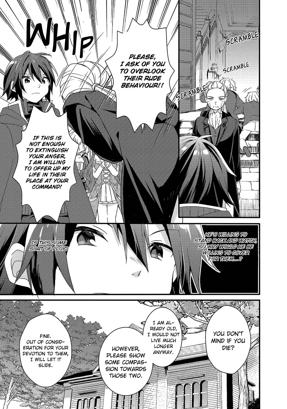 World Teacher - Isekaishiki Kyouiku Agent Chapter 33 page 15 - Chapter 33
