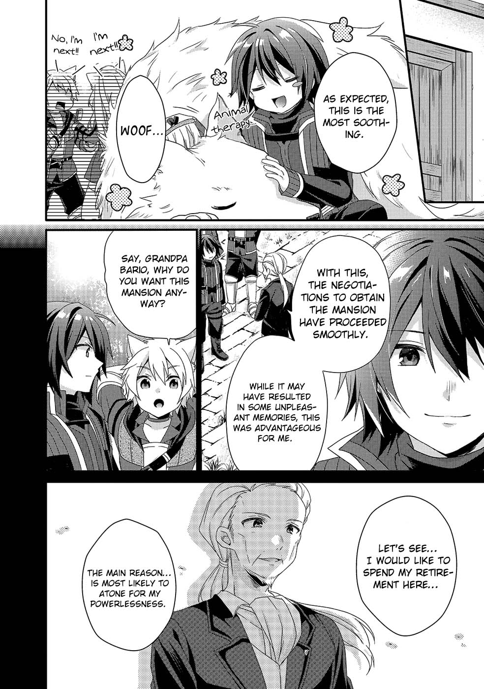World Teacher - Isekaishiki Kyouiku Agent Chapter 33 page 18 - Chapter 33