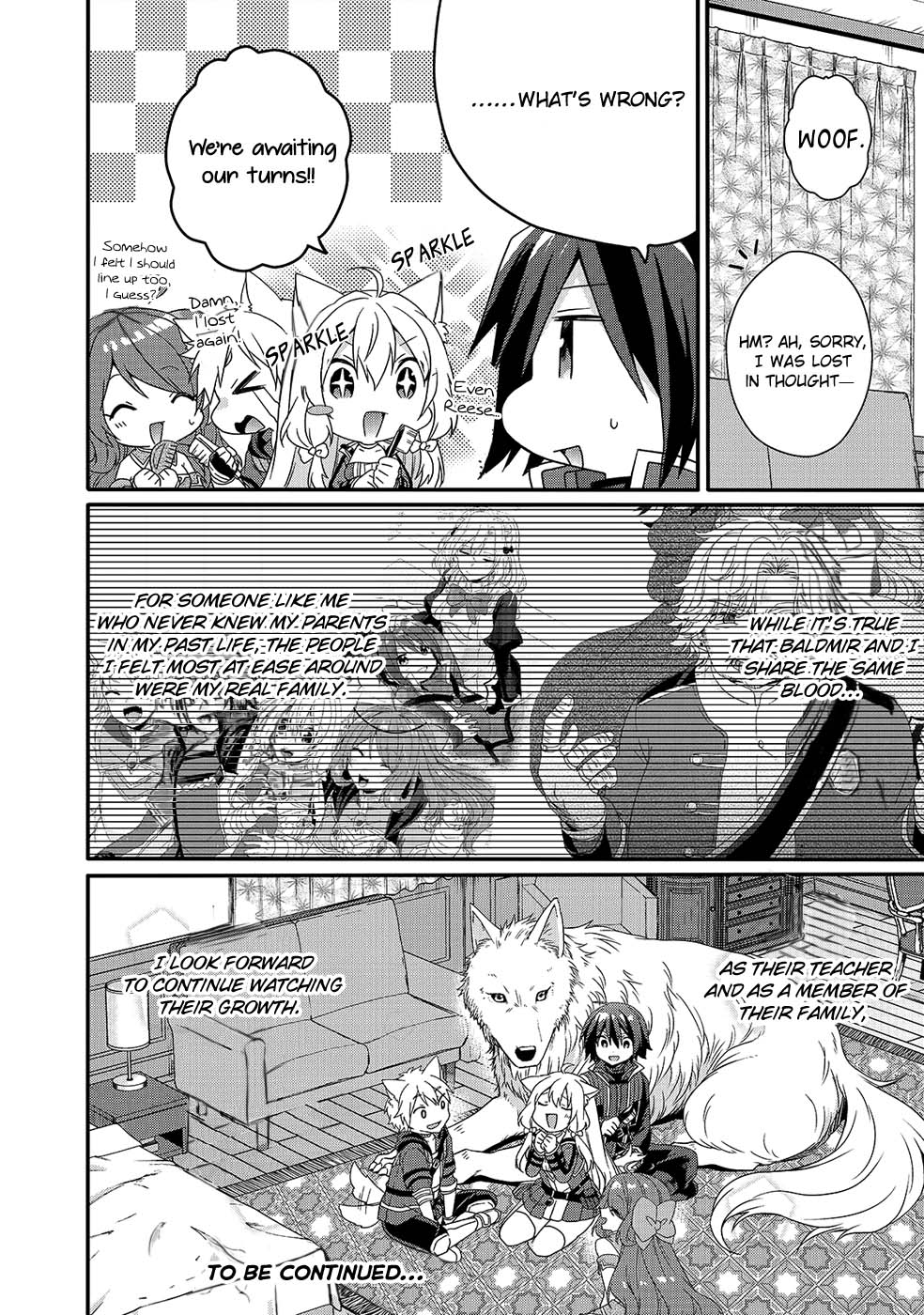 World Teacher - Isekaishiki Kyouiku Agent Chapter 33 page 22 - Chapter 33