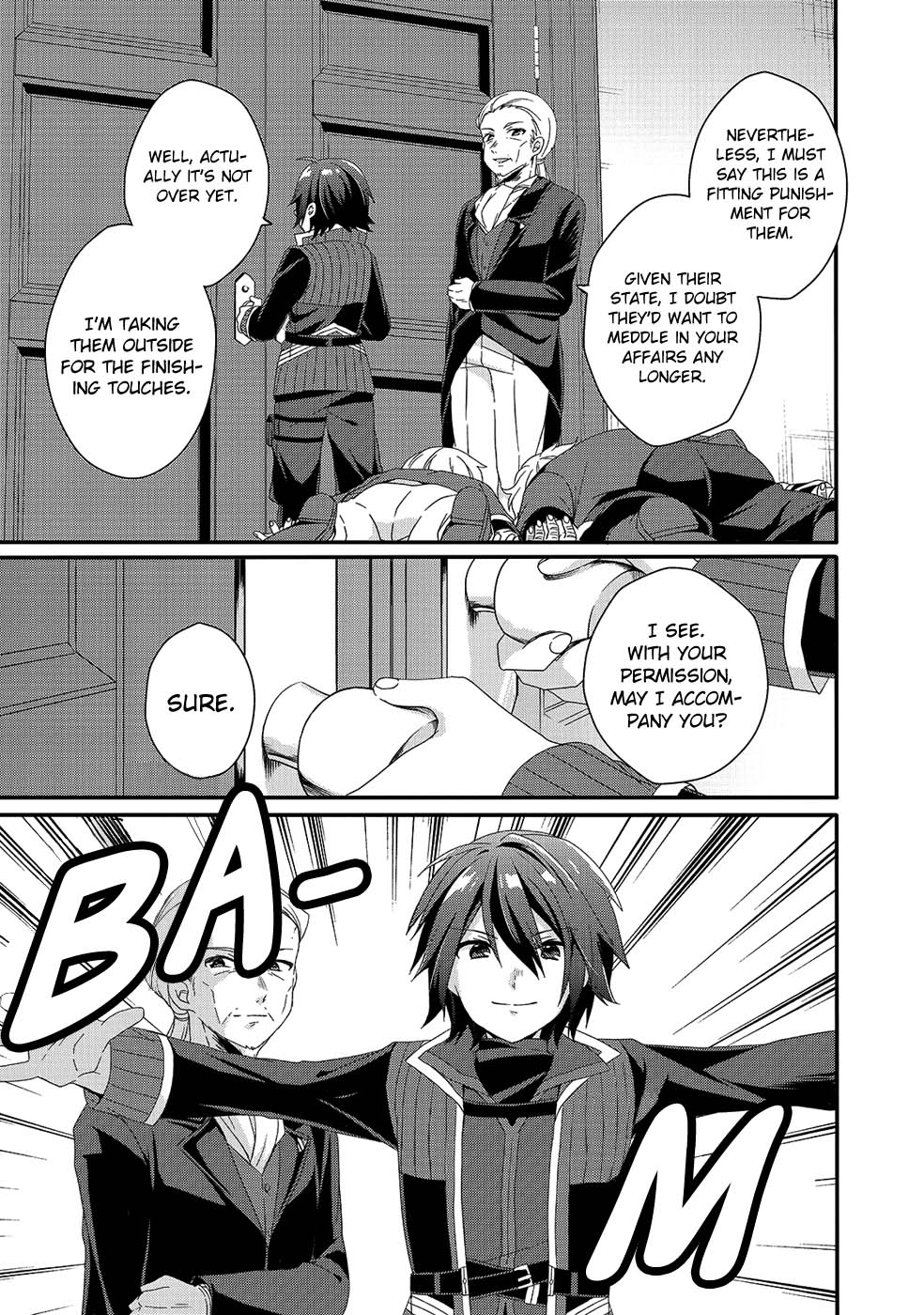 World Teacher - Isekaishiki Kyouiku Agent Chapter 33 page 3 - Chapter 33