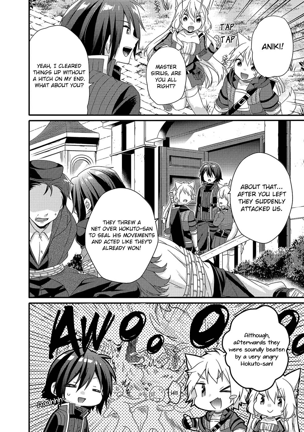 World Teacher - Isekaishiki Kyouiku Agent Chapter 33 page 4 - Chapter 33