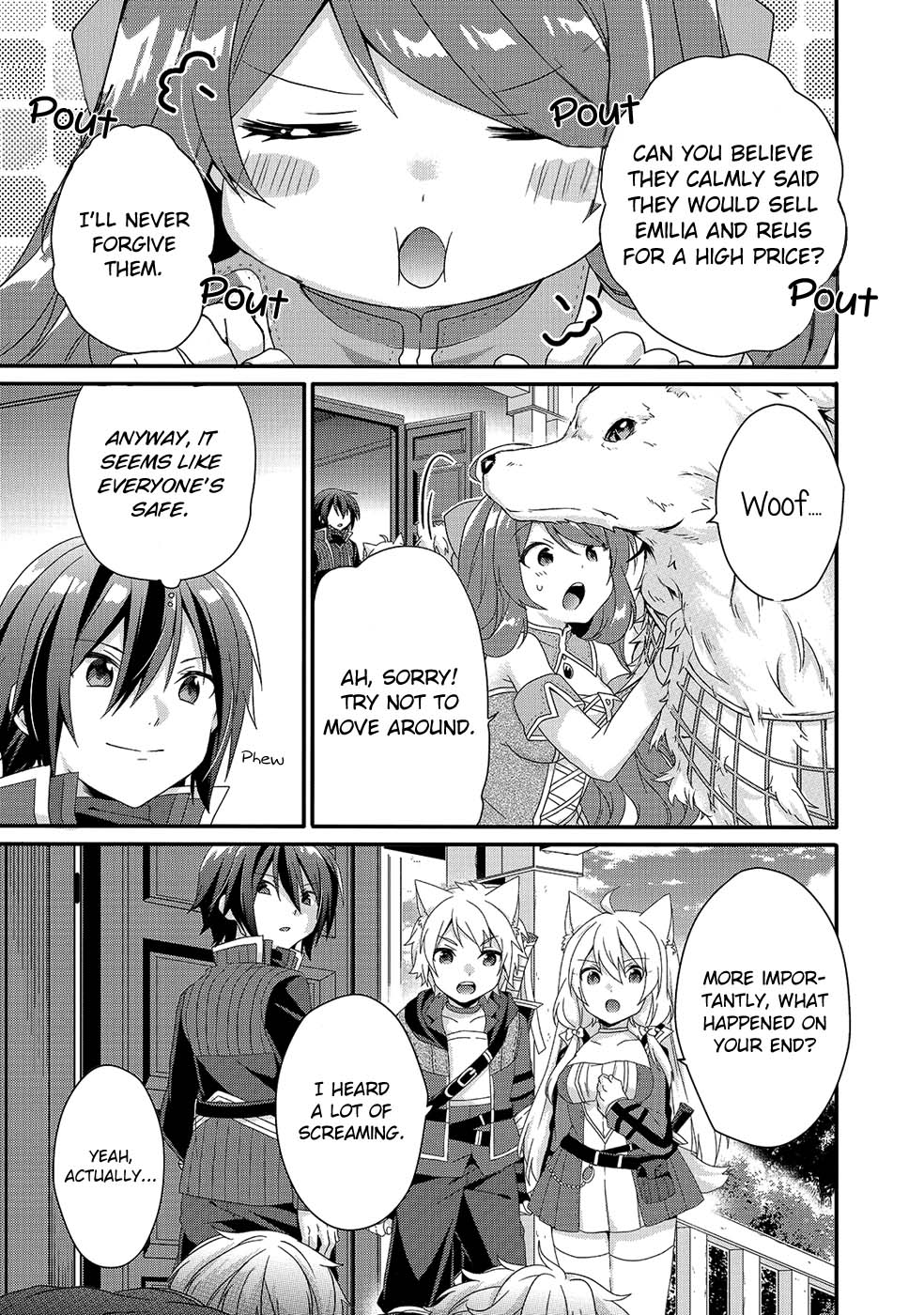 World Teacher - Isekaishiki Kyouiku Agent Chapter 33 page 5 - Chapter 33