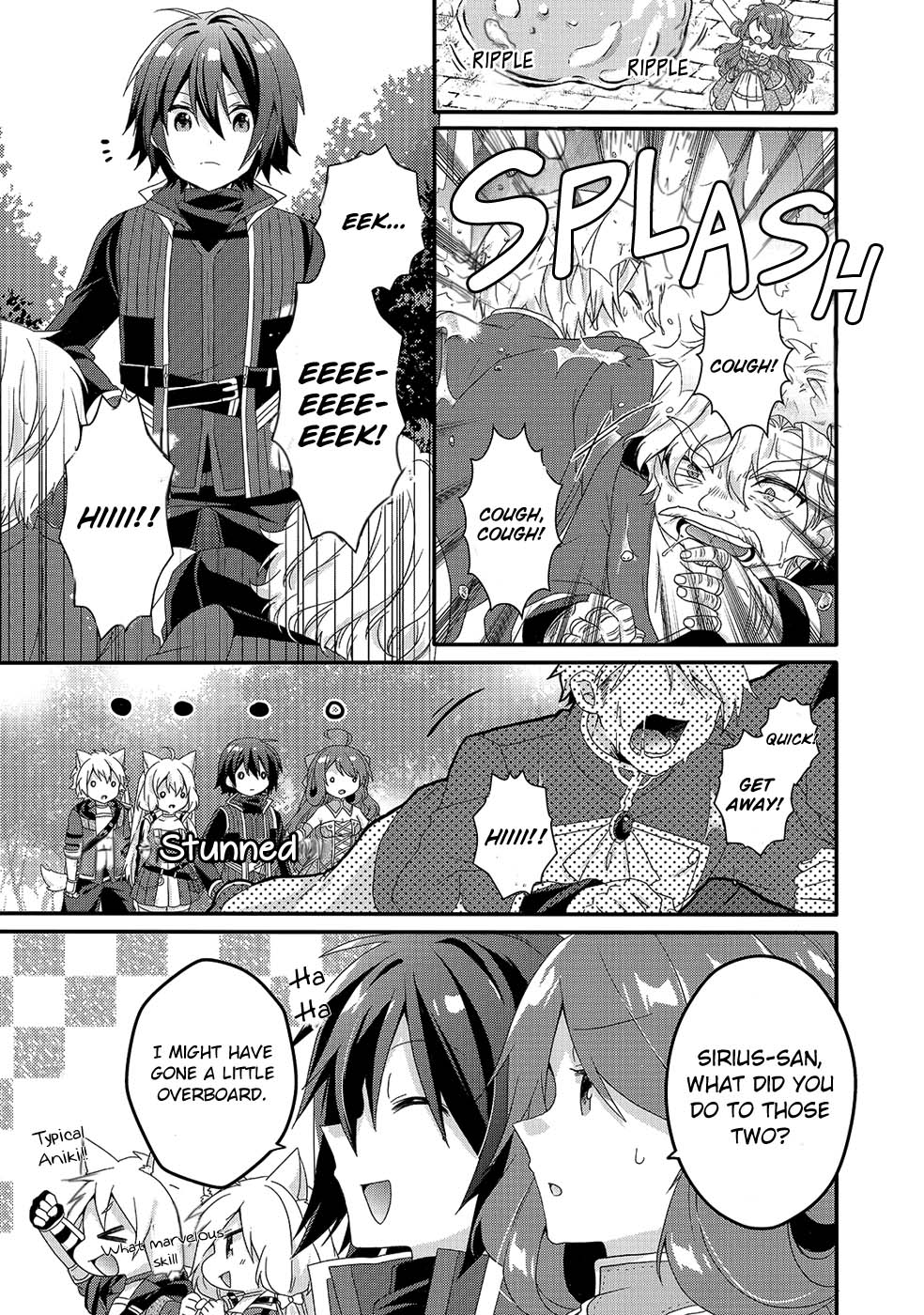 World Teacher - Isekaishiki Kyouiku Agent Chapter 33 page 7 - Chapter 33
