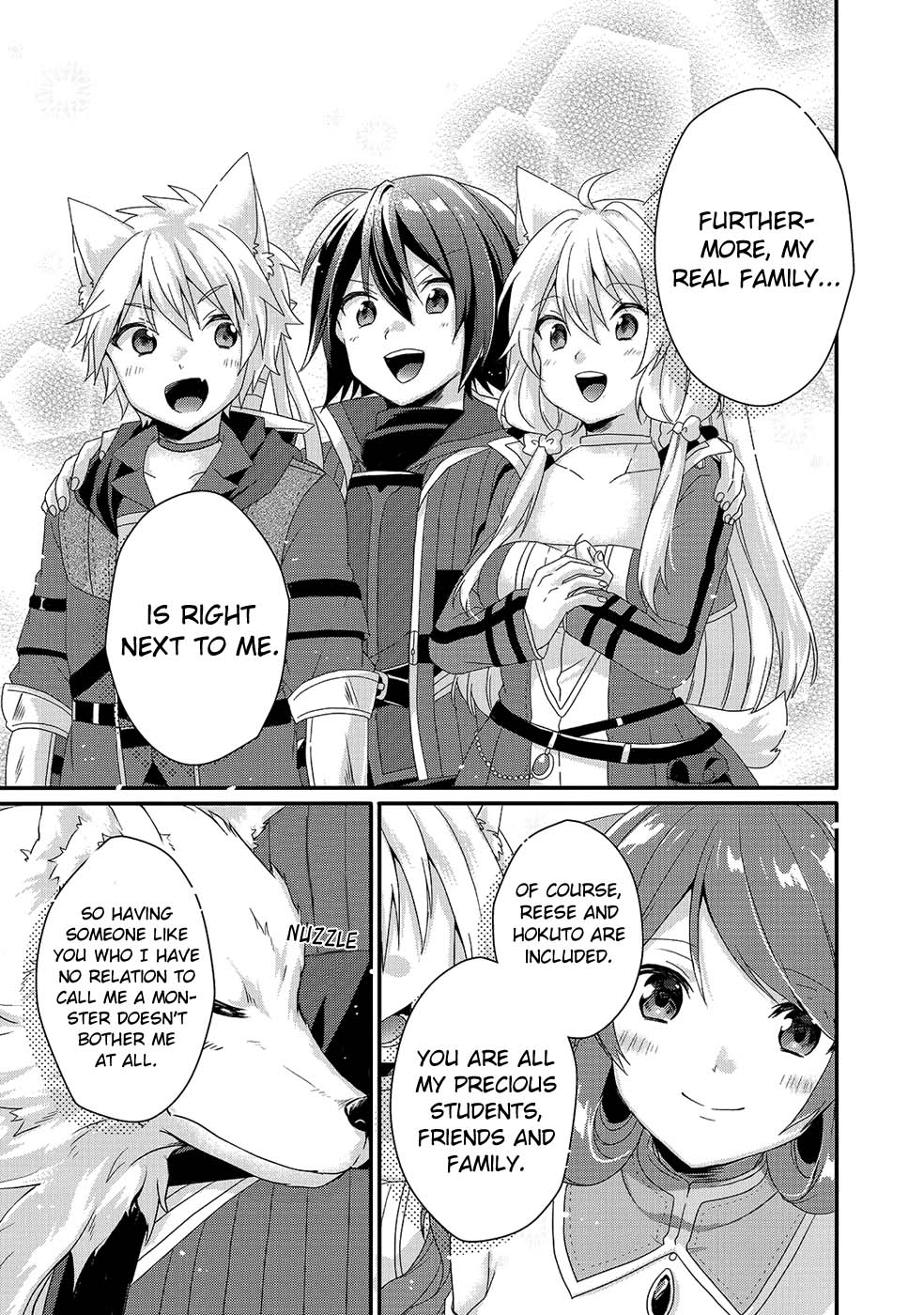 World Teacher - Isekaishiki Kyouiku Agent Chapter 33 page 9 - Chapter 33