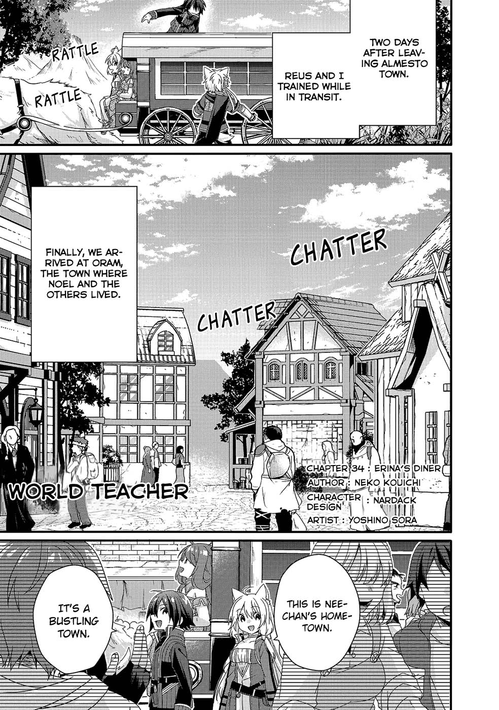 World Teacher - Isekaishiki Kyouiku Agent Chapter 34 page 1 - Chapter 34