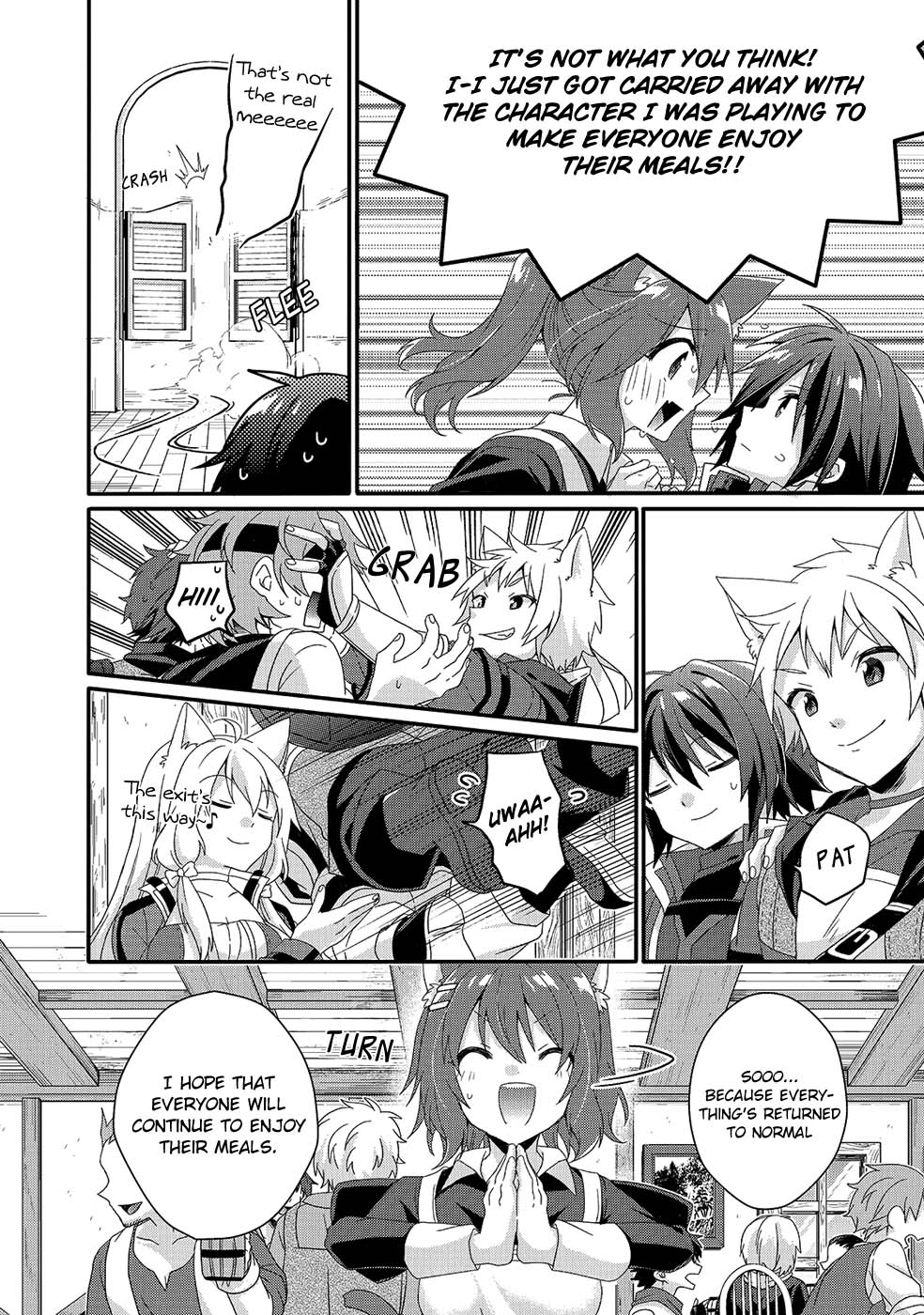 World Teacher - Isekaishiki Kyouiku Agent Chapter 34 page 12 - Chapter 34