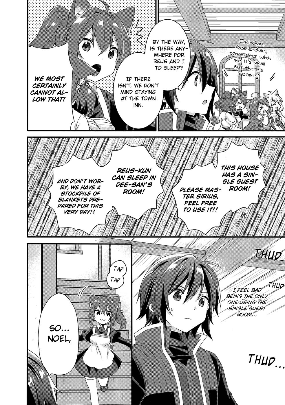 World Teacher - Isekaishiki Kyouiku Agent Chapter 34 page 22 - Chapter 34