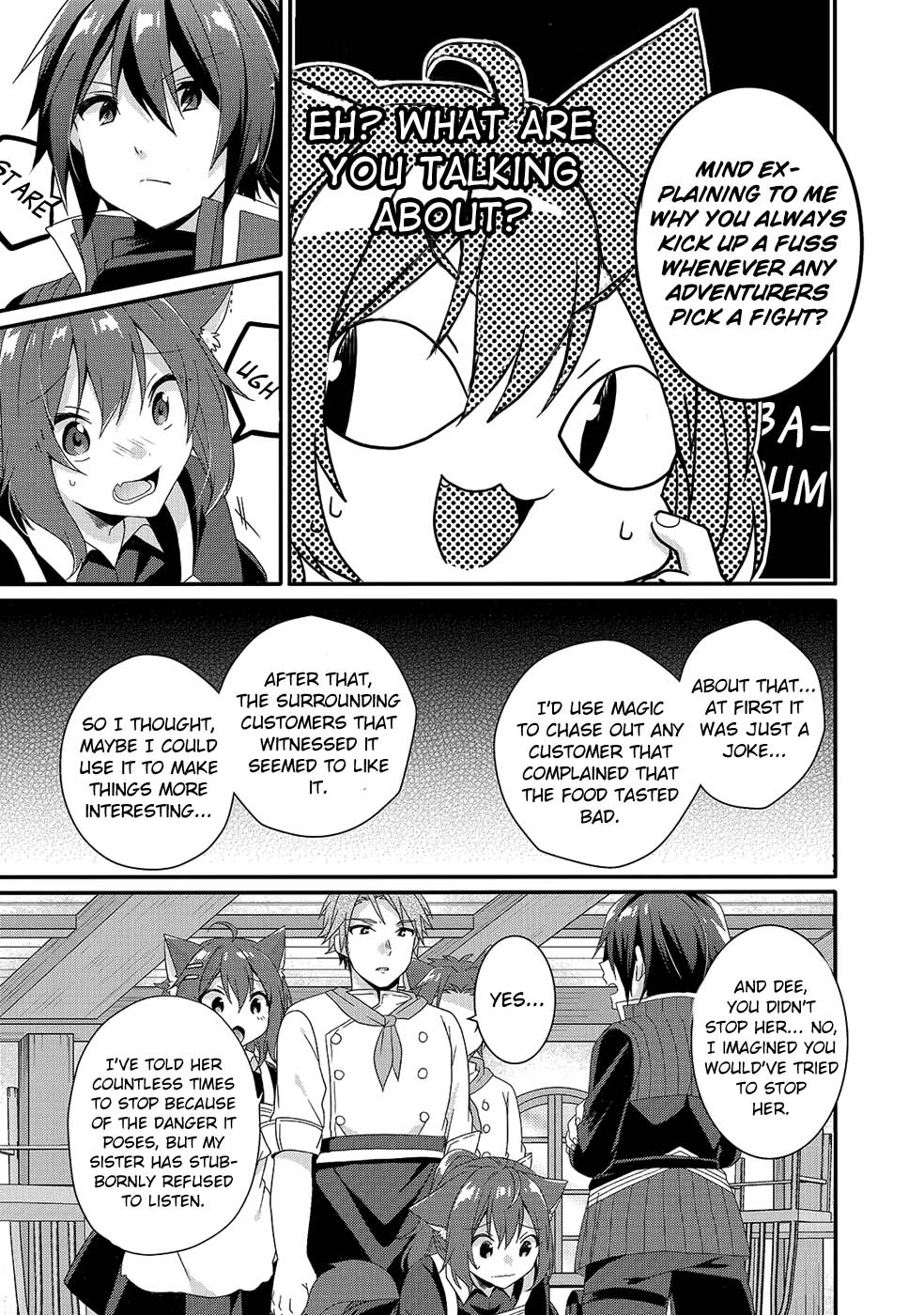 World Teacher - Isekaishiki Kyouiku Agent Chapter 34 page 23 - Chapter 34