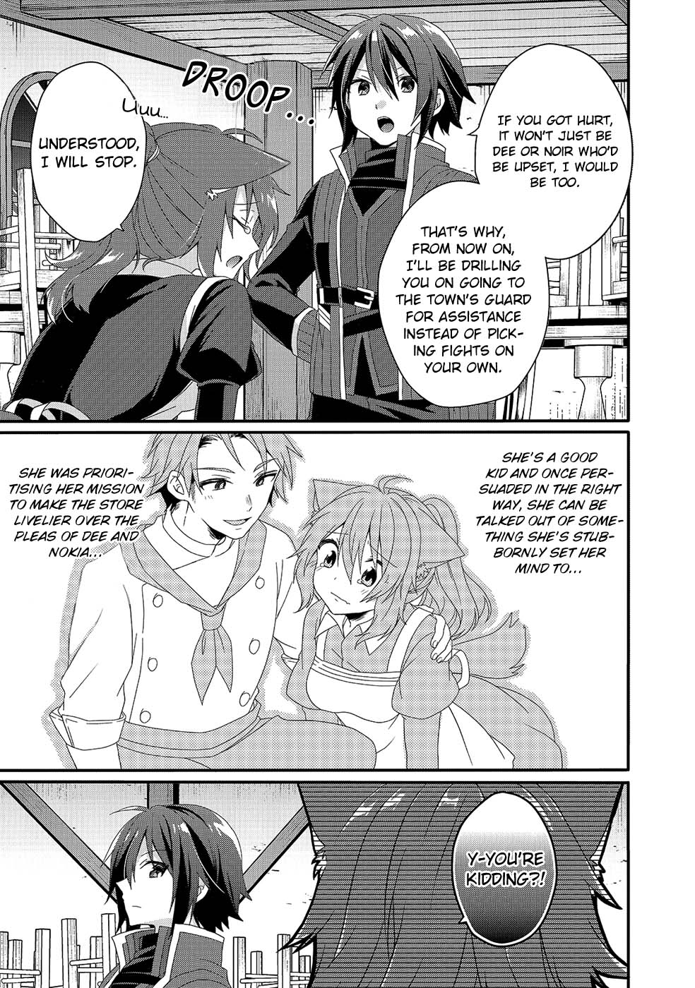 World Teacher - Isekaishiki Kyouiku Agent Chapter 34 page 25 - Chapter 34