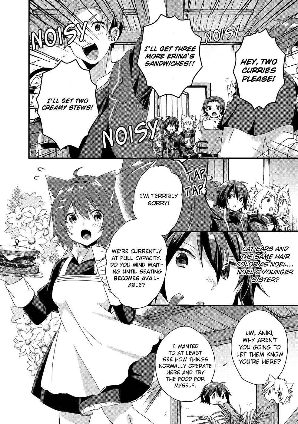 World Teacher - Isekaishiki Kyouiku Agent Chapter 34 page 4 - Chapter 34