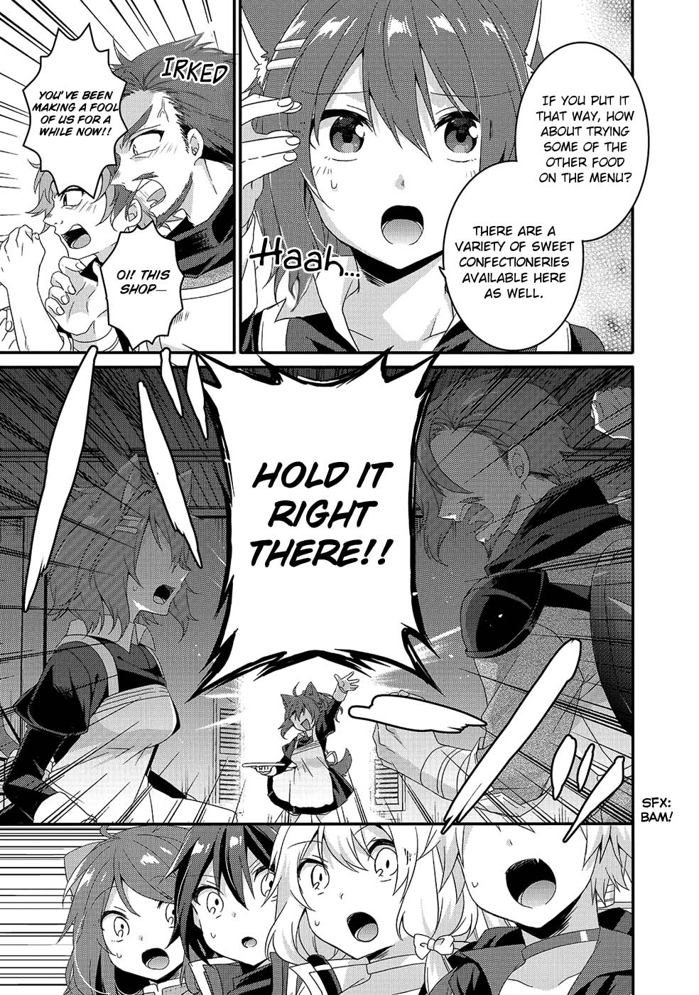World Teacher - Isekaishiki Kyouiku Agent Chapter 34 page 7 - Chapter 34