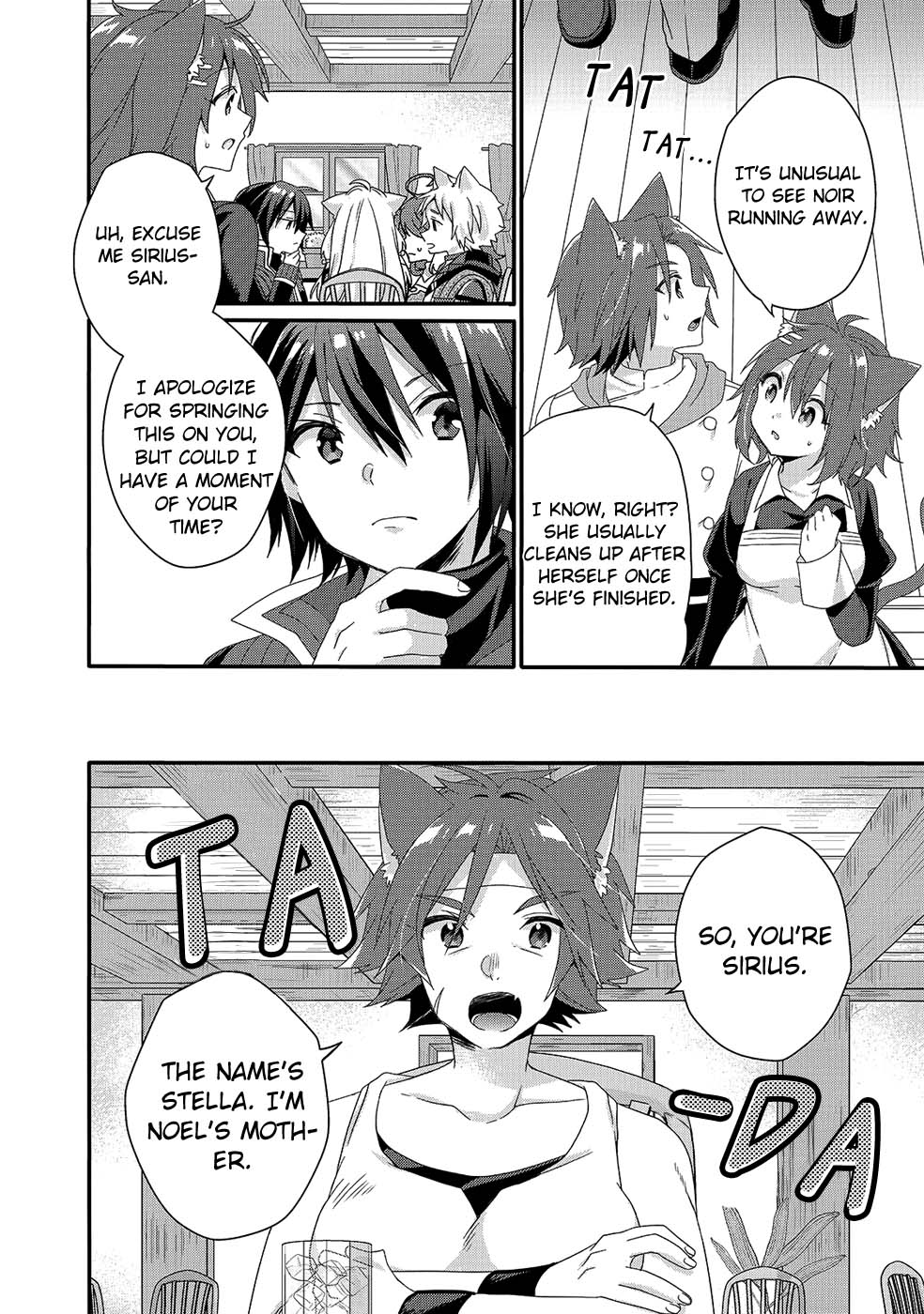 World Teacher - Isekaishiki Kyouiku Agent Chapter 35 page 10 - Chapter 35