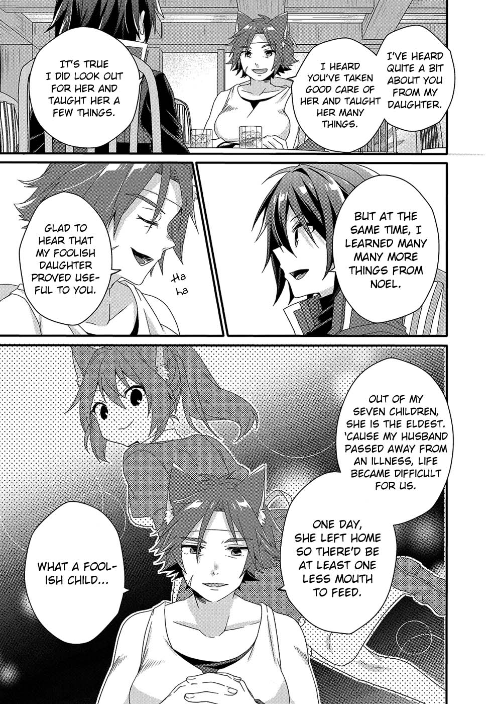World Teacher - Isekaishiki Kyouiku Agent Chapter 35 page 11 - Chapter 35