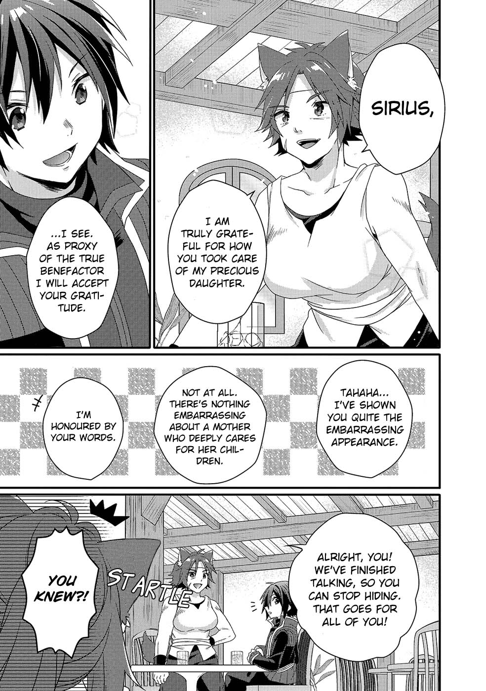 World Teacher - Isekaishiki Kyouiku Agent Chapter 35 page 13 - Chapter 35