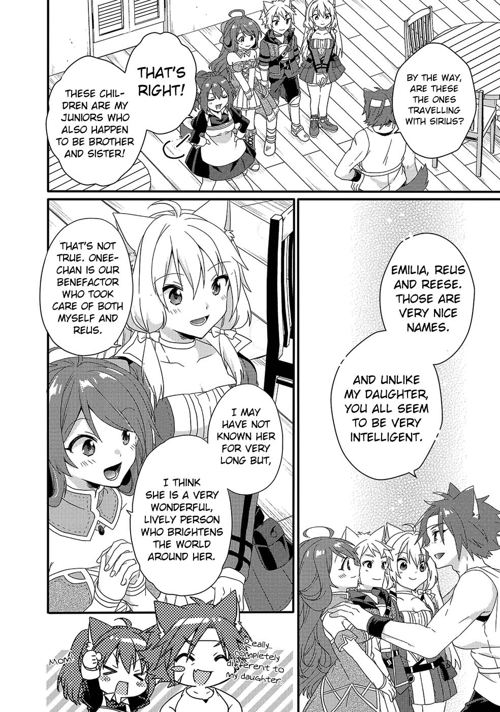 World Teacher - Isekaishiki Kyouiku Agent Chapter 35 page 14 - Chapter 35