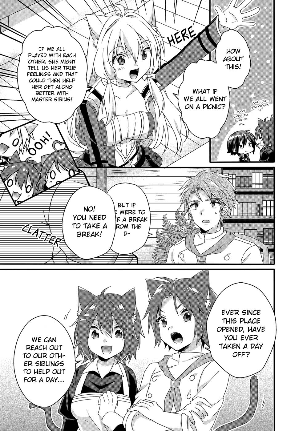 World Teacher - Isekaishiki Kyouiku Agent Chapter 35 page 19 - Chapter 35