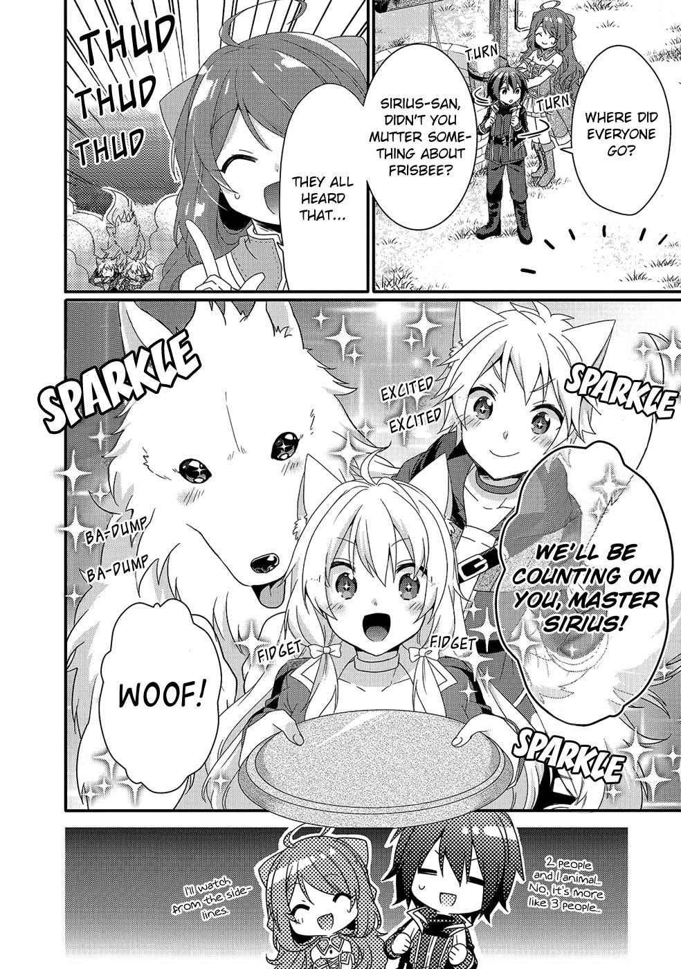 World Teacher - Isekaishiki Kyouiku Agent Chapter 35 page 2 - Chapter 35