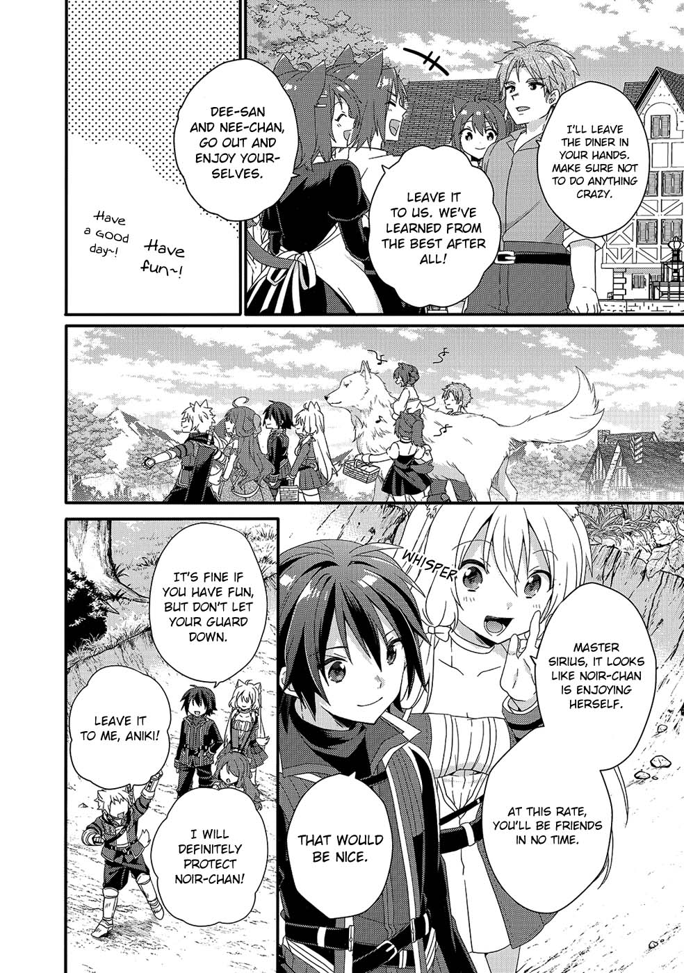 World Teacher - Isekaishiki Kyouiku Agent Chapter 35 page 22 - Chapter 35