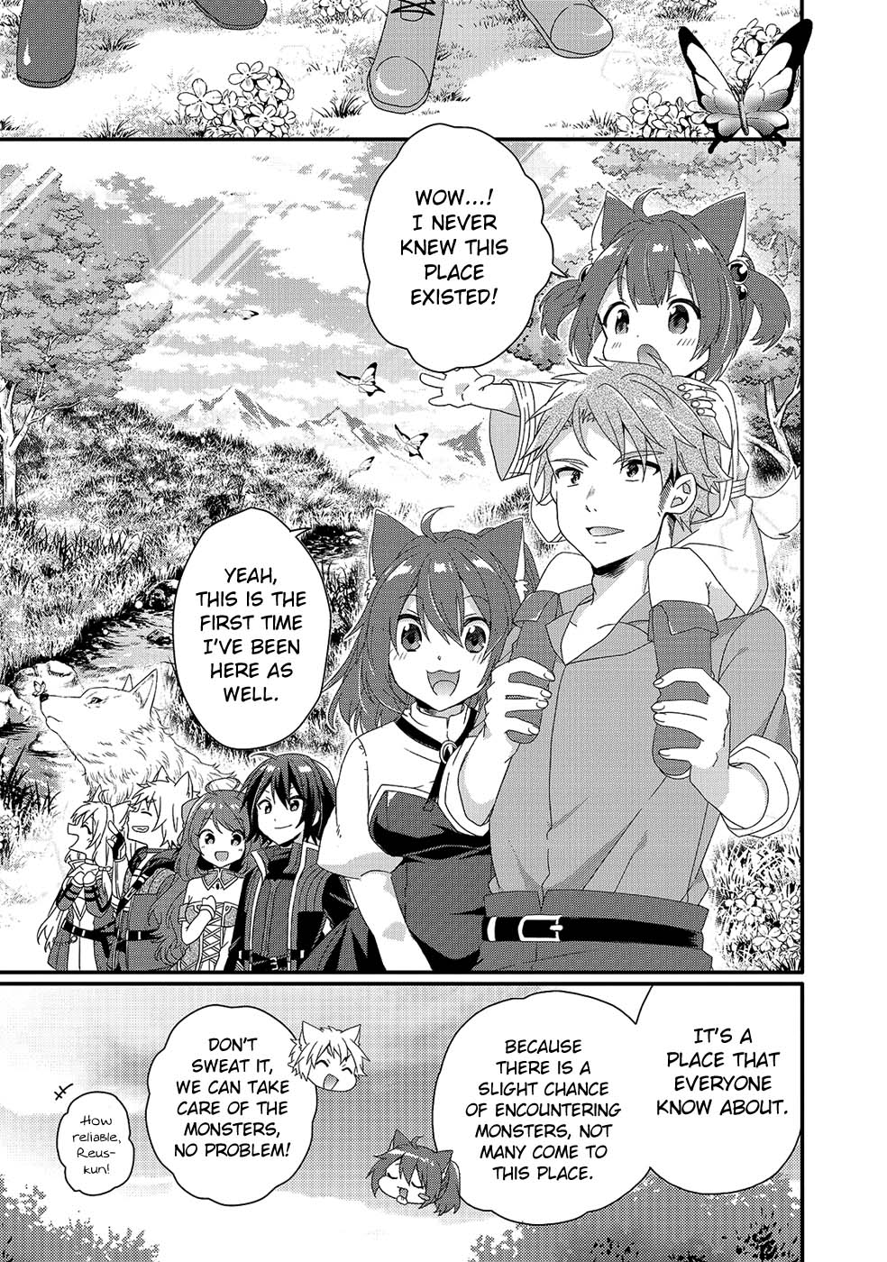 World Teacher - Isekaishiki Kyouiku Agent Chapter 35 page 23 - Chapter 35