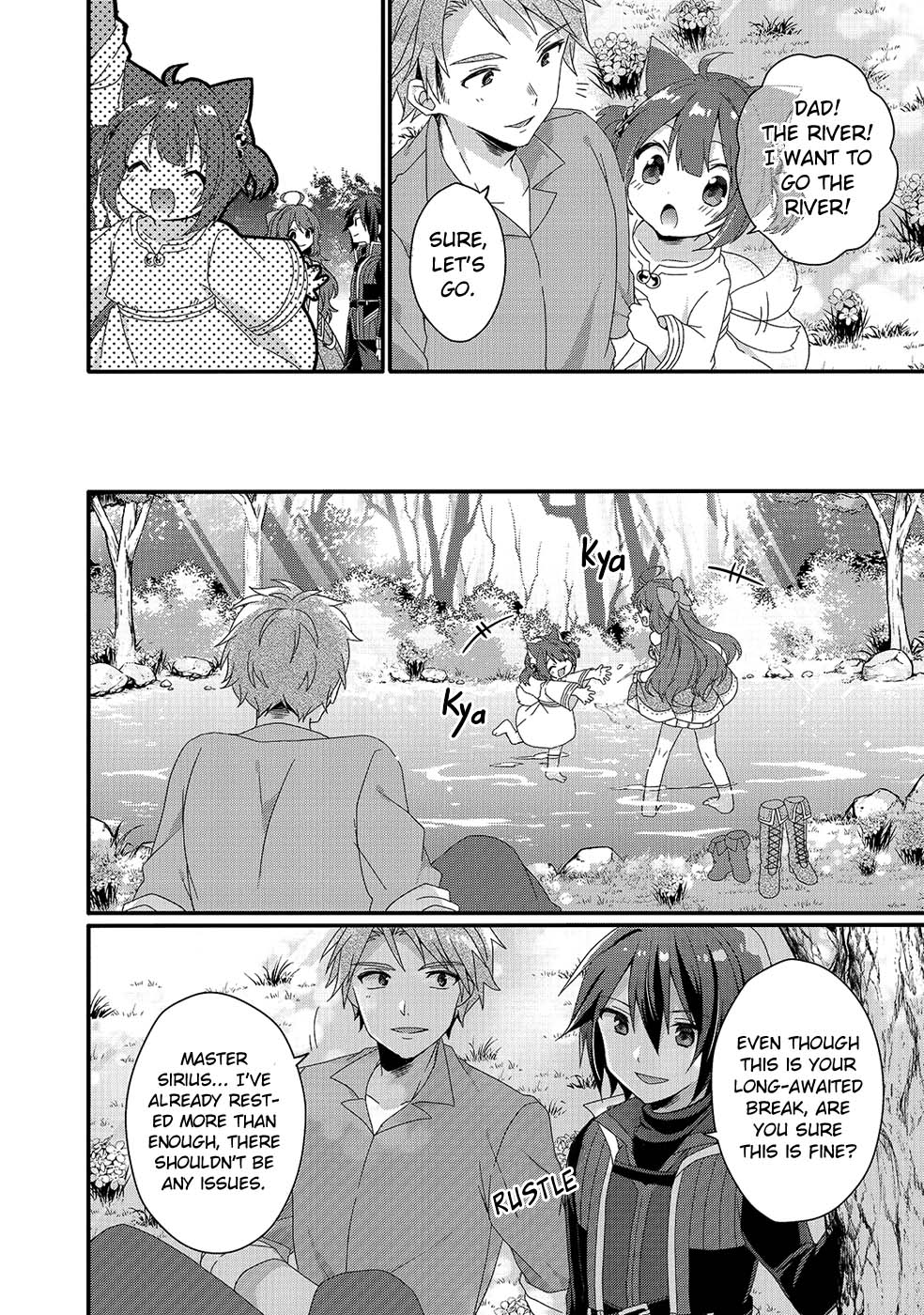 World Teacher - Isekaishiki Kyouiku Agent Chapter 35 page 24 - Chapter 35