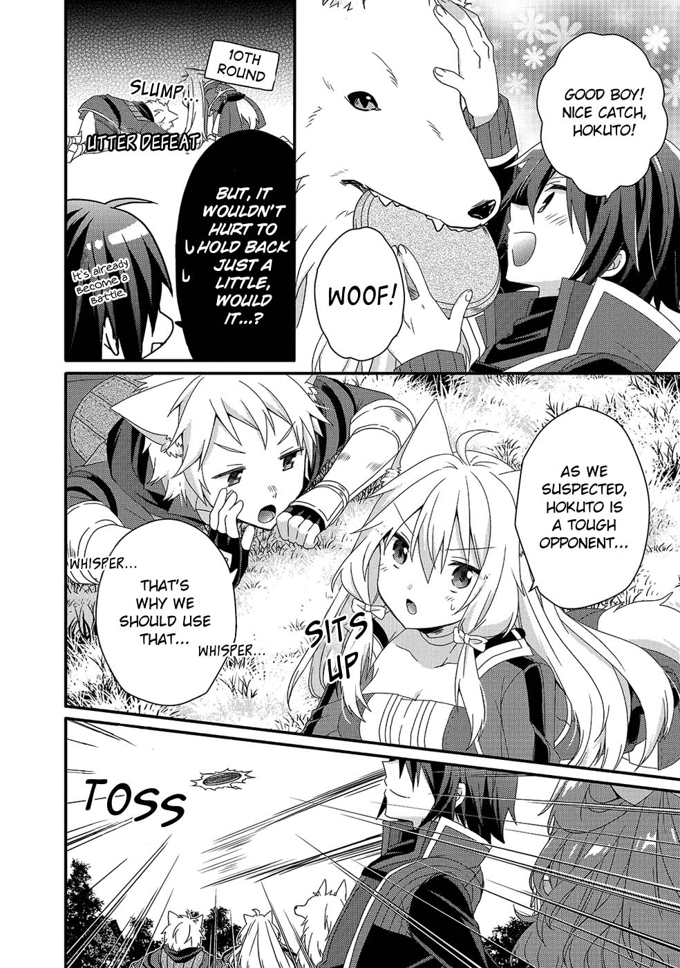 World Teacher - Isekaishiki Kyouiku Agent Chapter 35 page 4 - Chapter 35