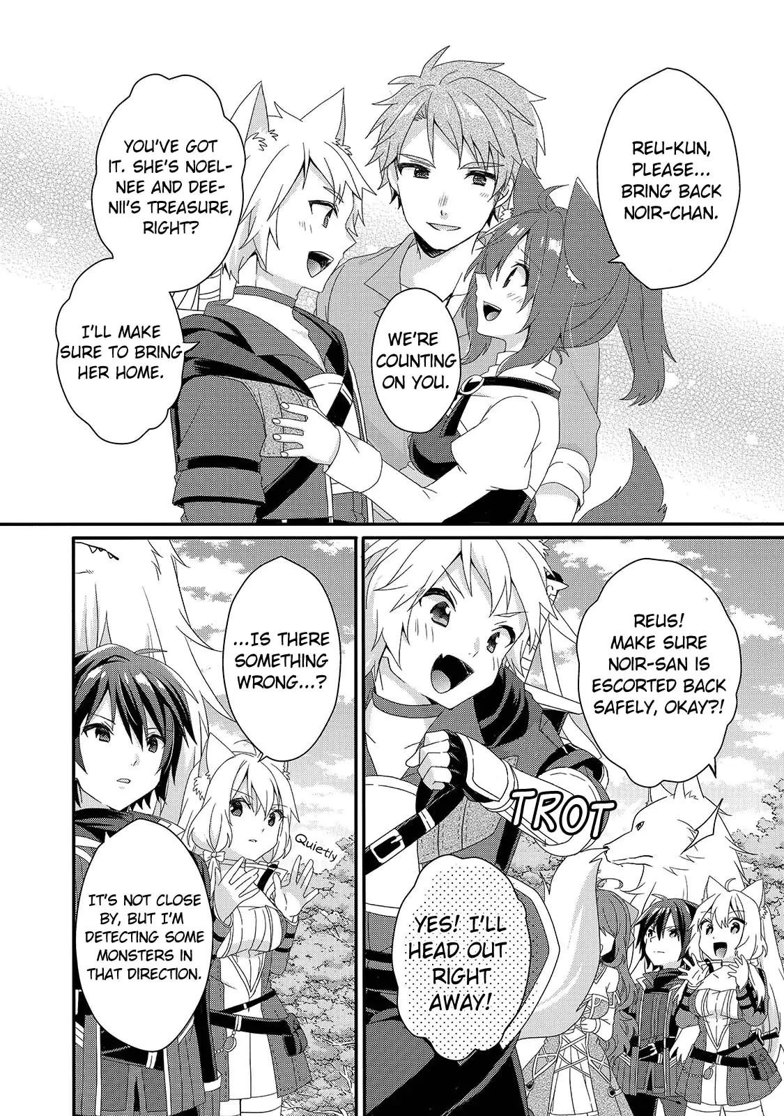 World Teacher - Isekaishiki Kyouiku Agent Chapter 36 page 4 - Chapter 36