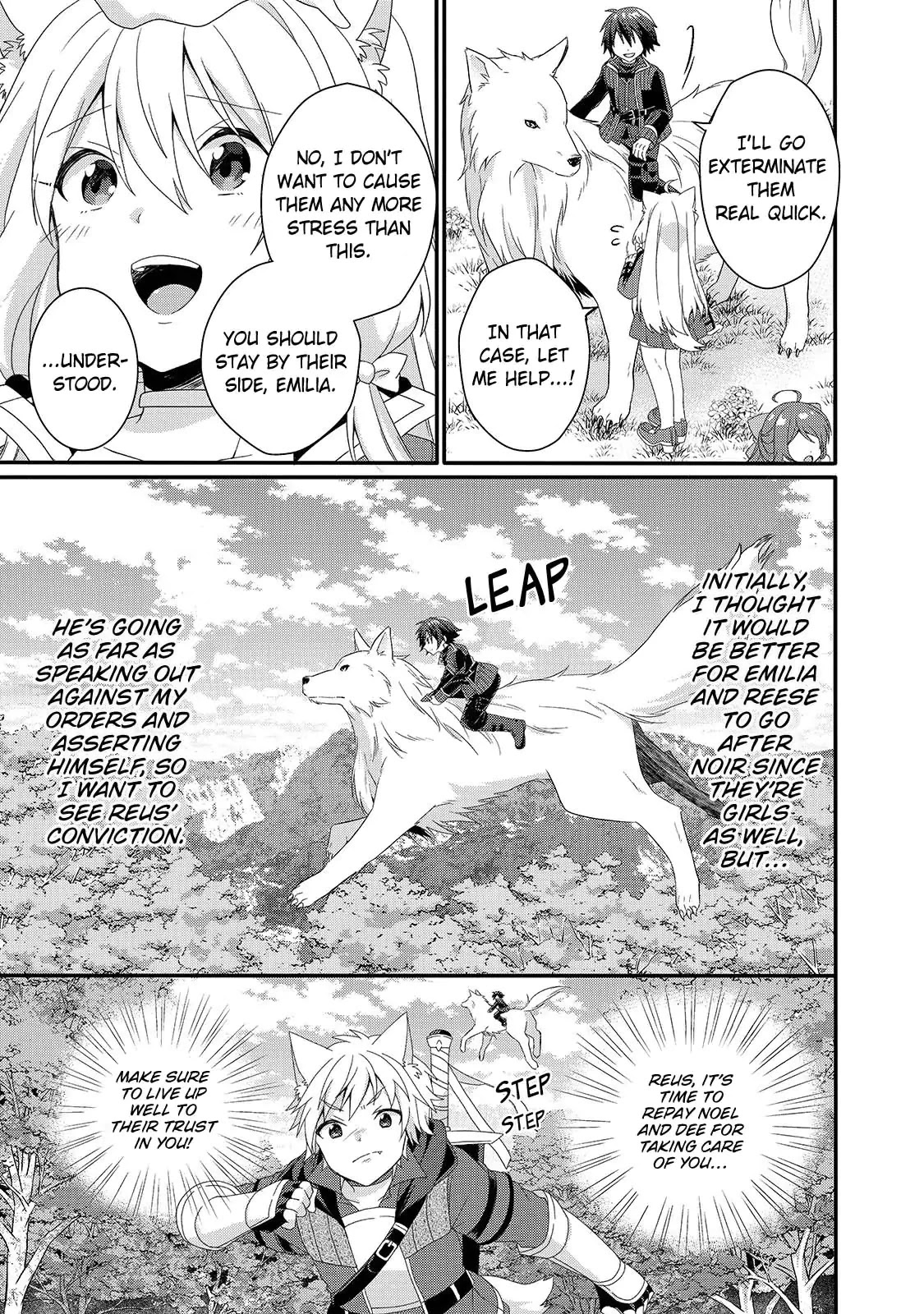 World Teacher - Isekaishiki Kyouiku Agent Chapter 36 page 5 - Chapter 36