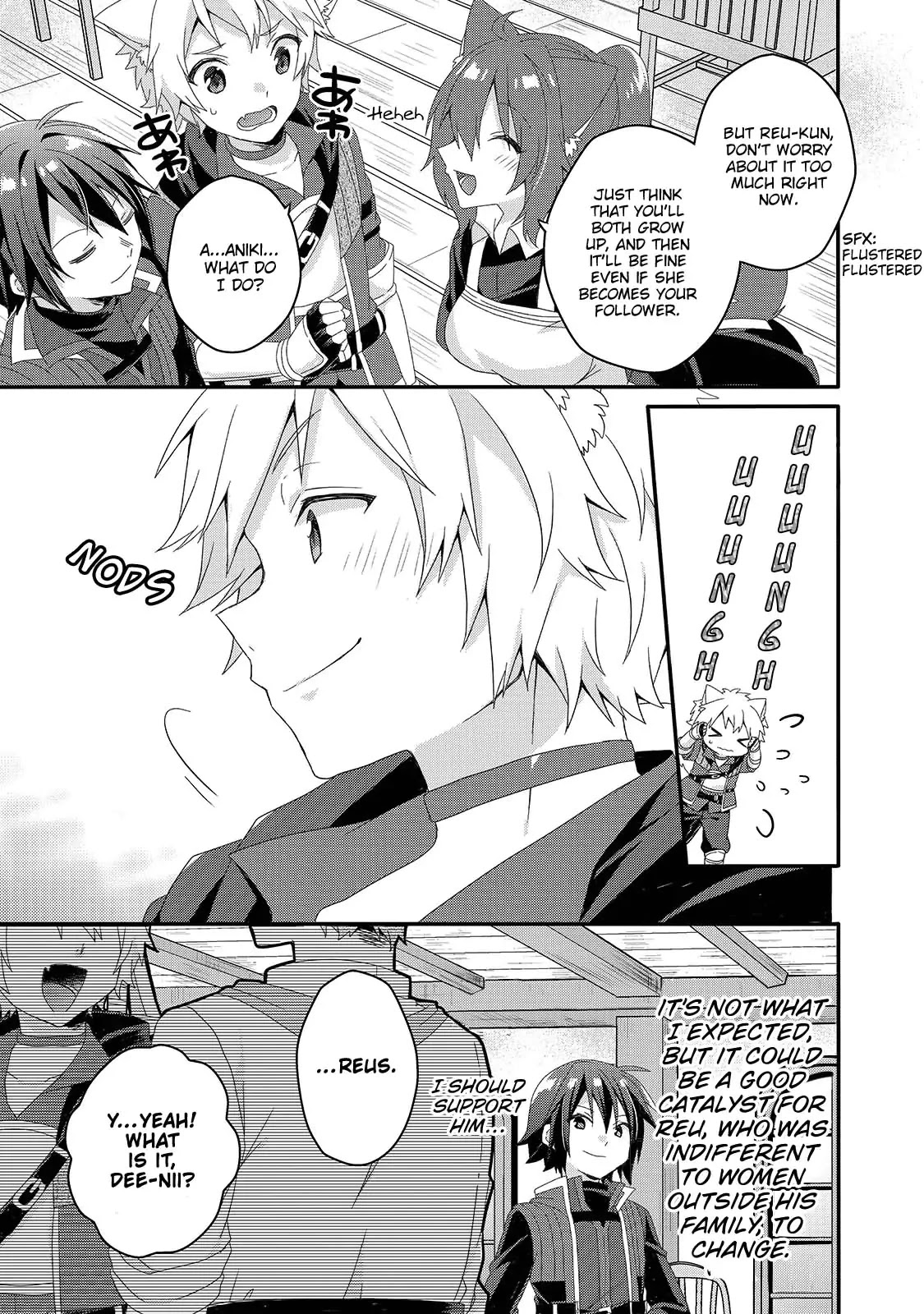 World Teacher - Isekaishiki Kyouiku Agent Chapter 37 page 17 - Chapter 37
