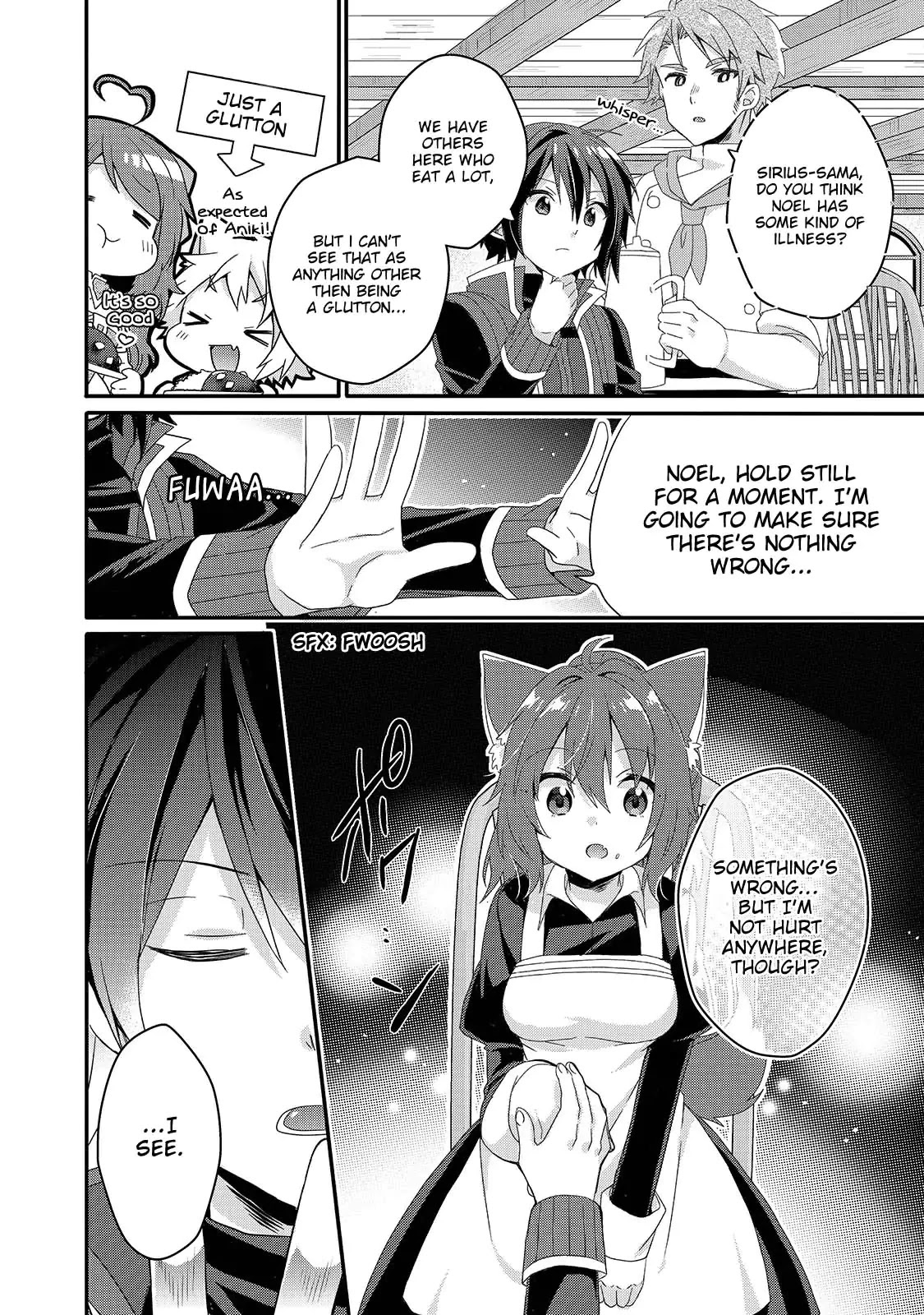 World Teacher - Isekaishiki Kyouiku Agent Chapter 37 page 23 - Chapter 37