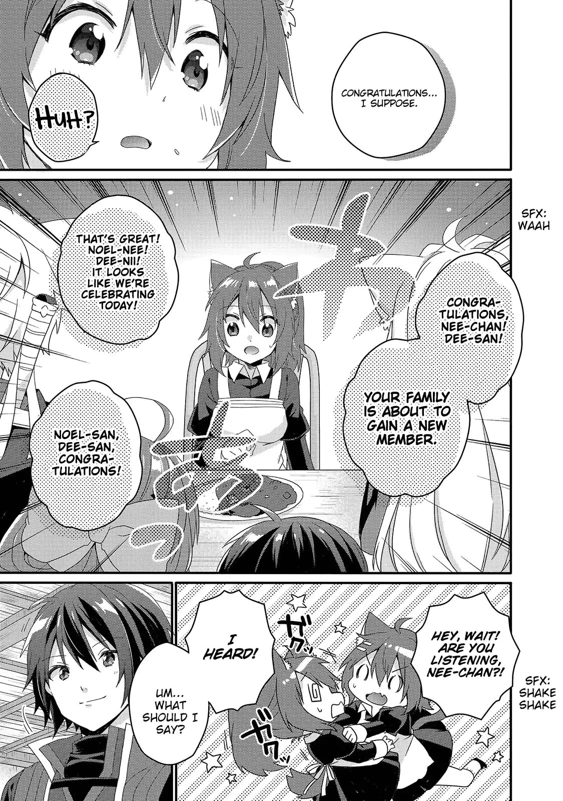 World Teacher - Isekaishiki Kyouiku Agent Chapter 37 page 24 - Chapter 37