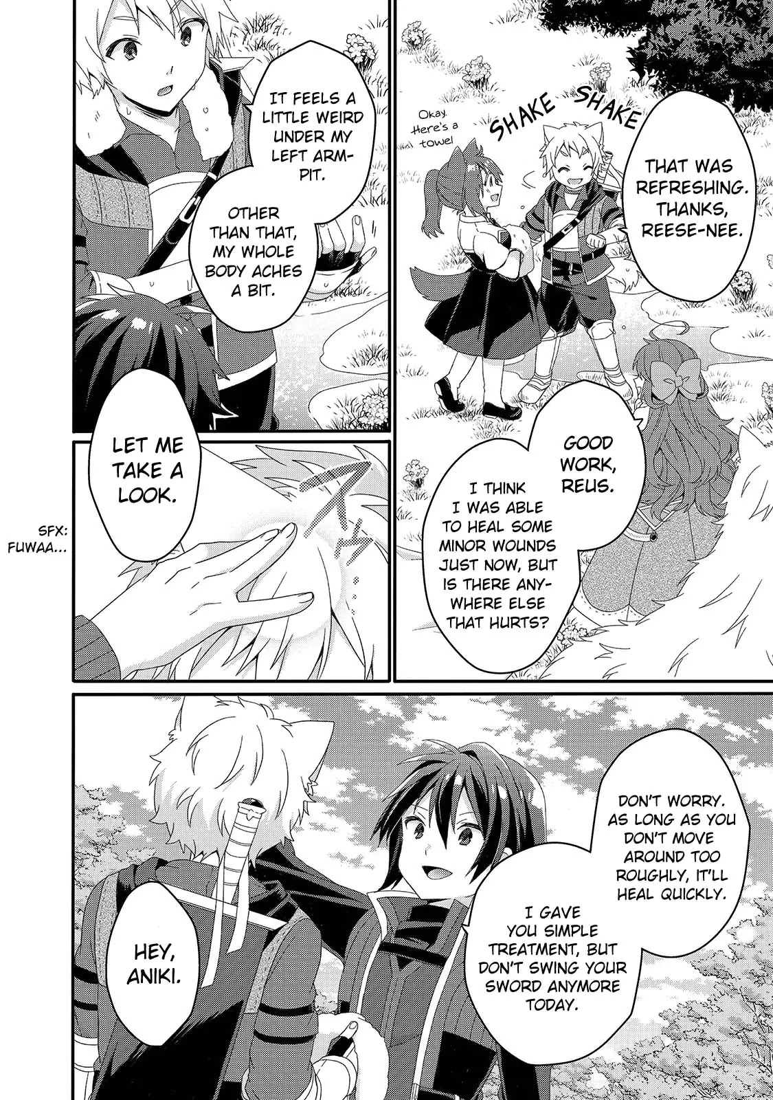 World Teacher - Isekaishiki Kyouiku Agent Chapter 37 page 6 - Chapter 37