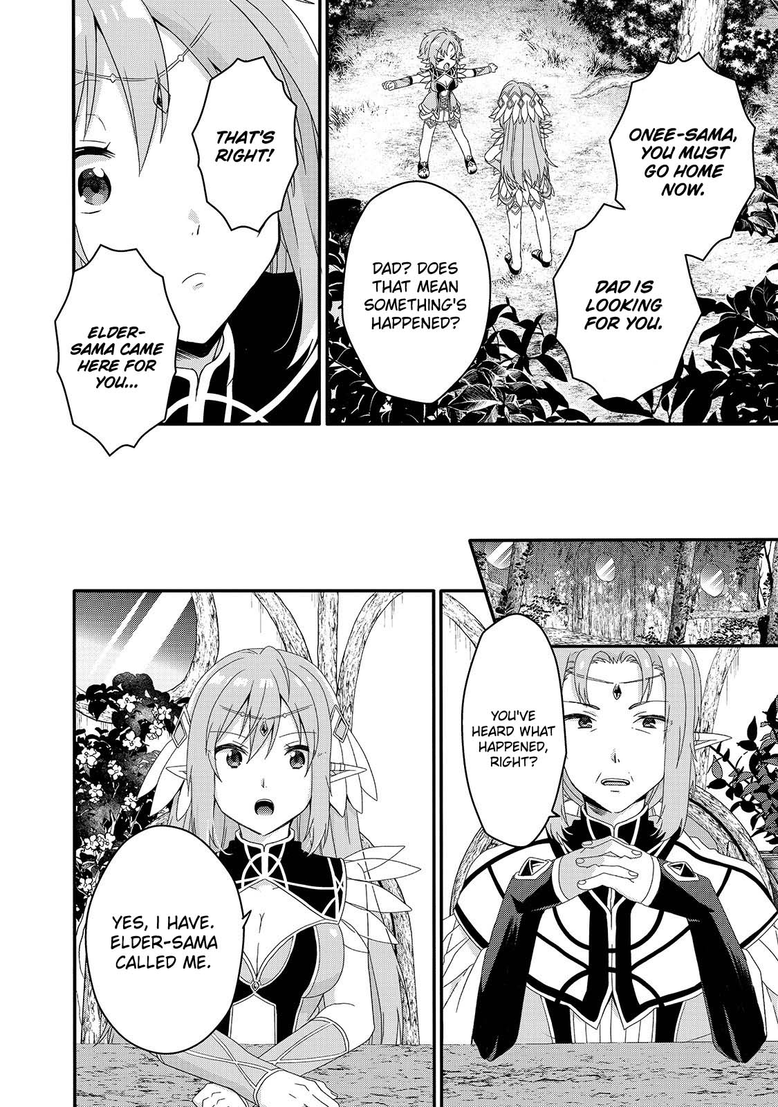 World Teacher - Isekaishiki Kyouiku Agent Chapter 38 page 14 - Chapter 38