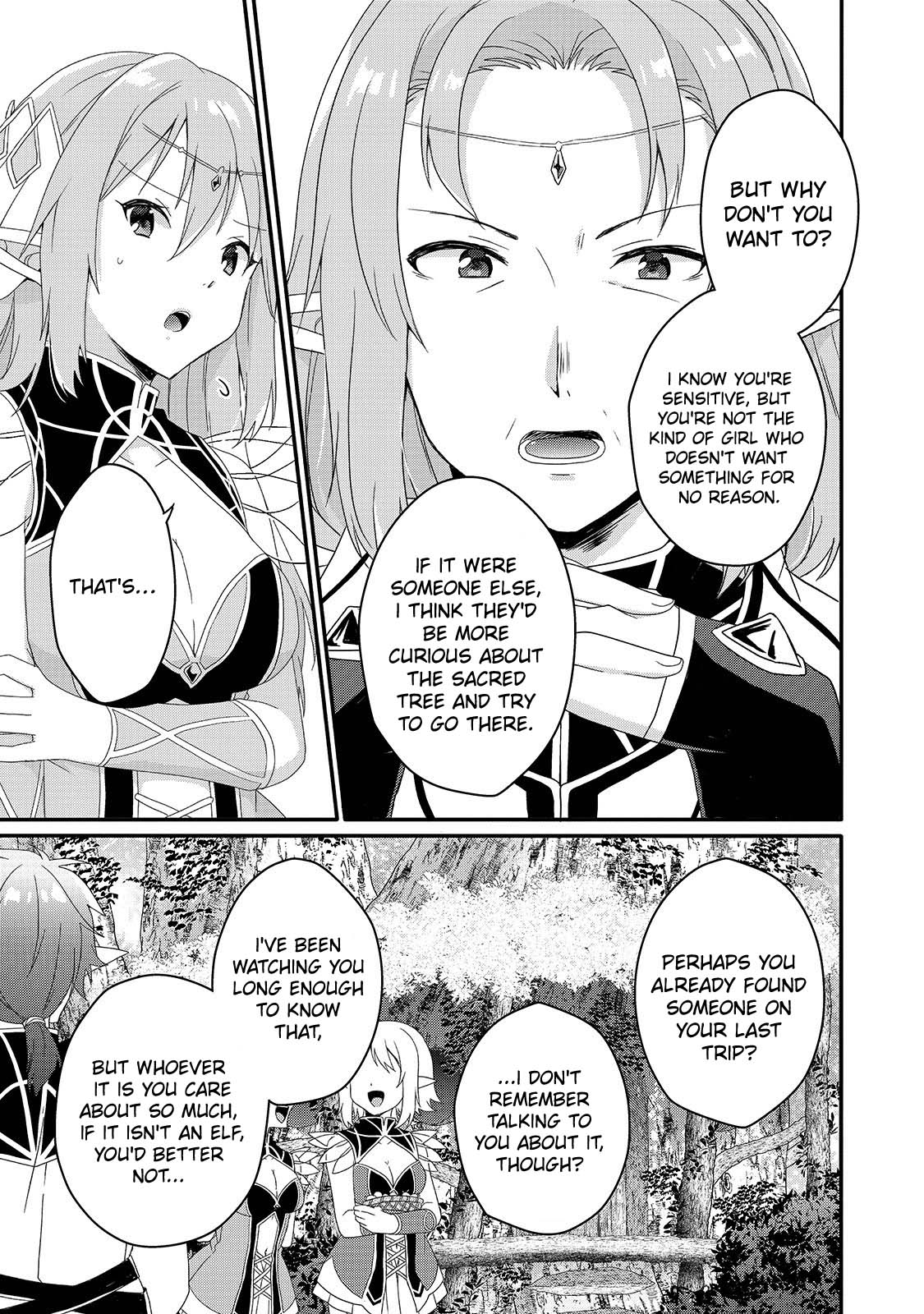 World Teacher - Isekaishiki Kyouiku Agent Chapter 38 page 17 - Chapter 38