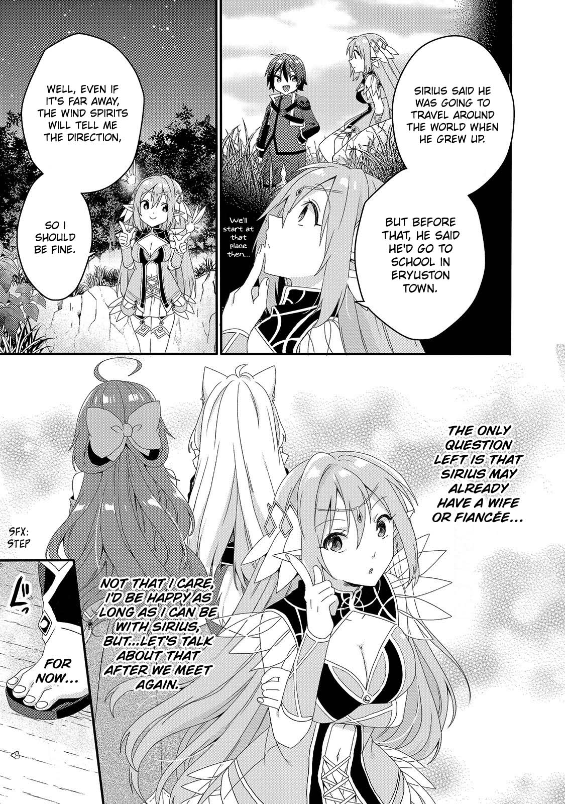 World Teacher - Isekaishiki Kyouiku Agent Chapter 38 page 23 - Chapter 38