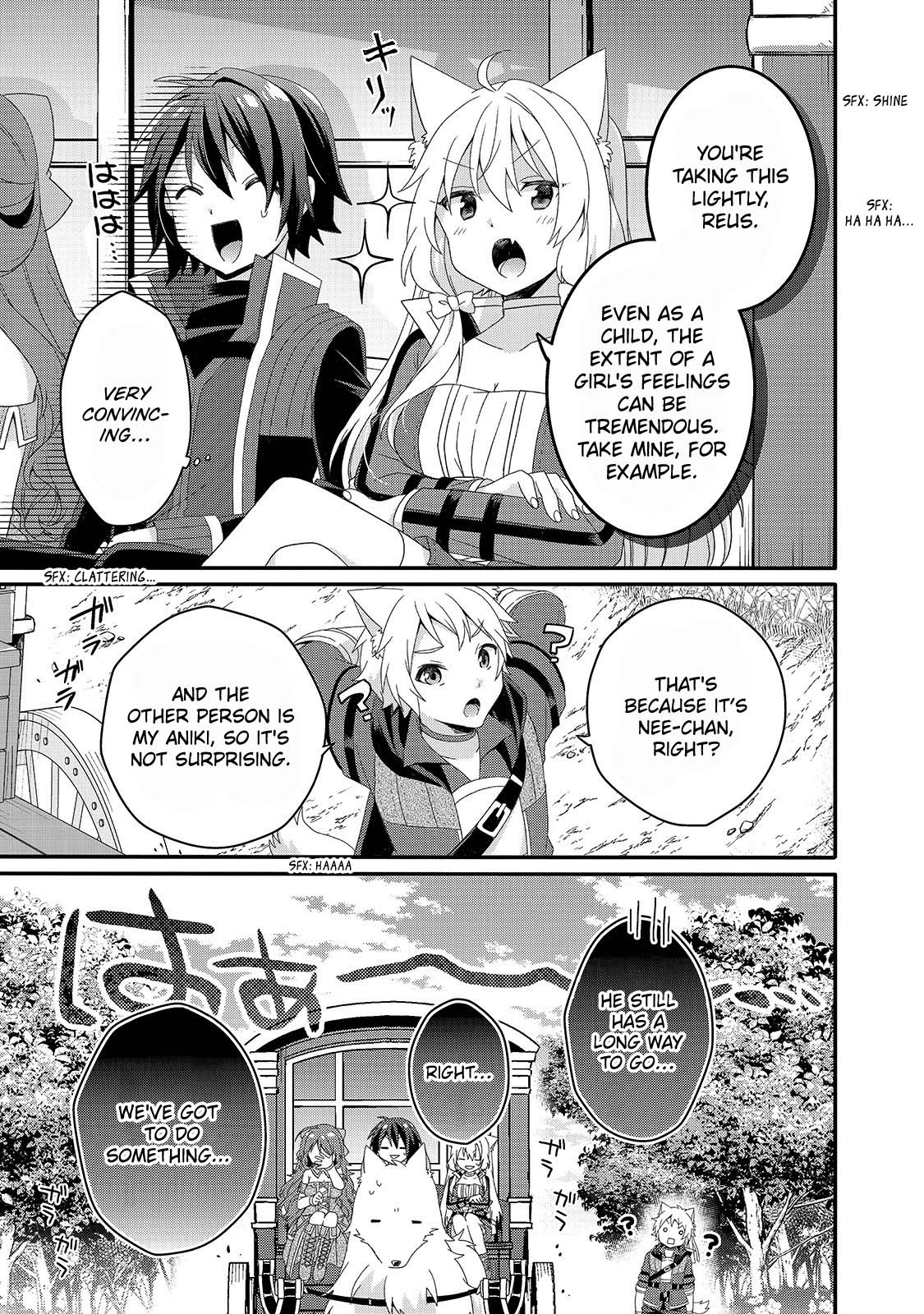 World Teacher - Isekaishiki Kyouiku Agent Chapter 38 page 3 - Chapter 38