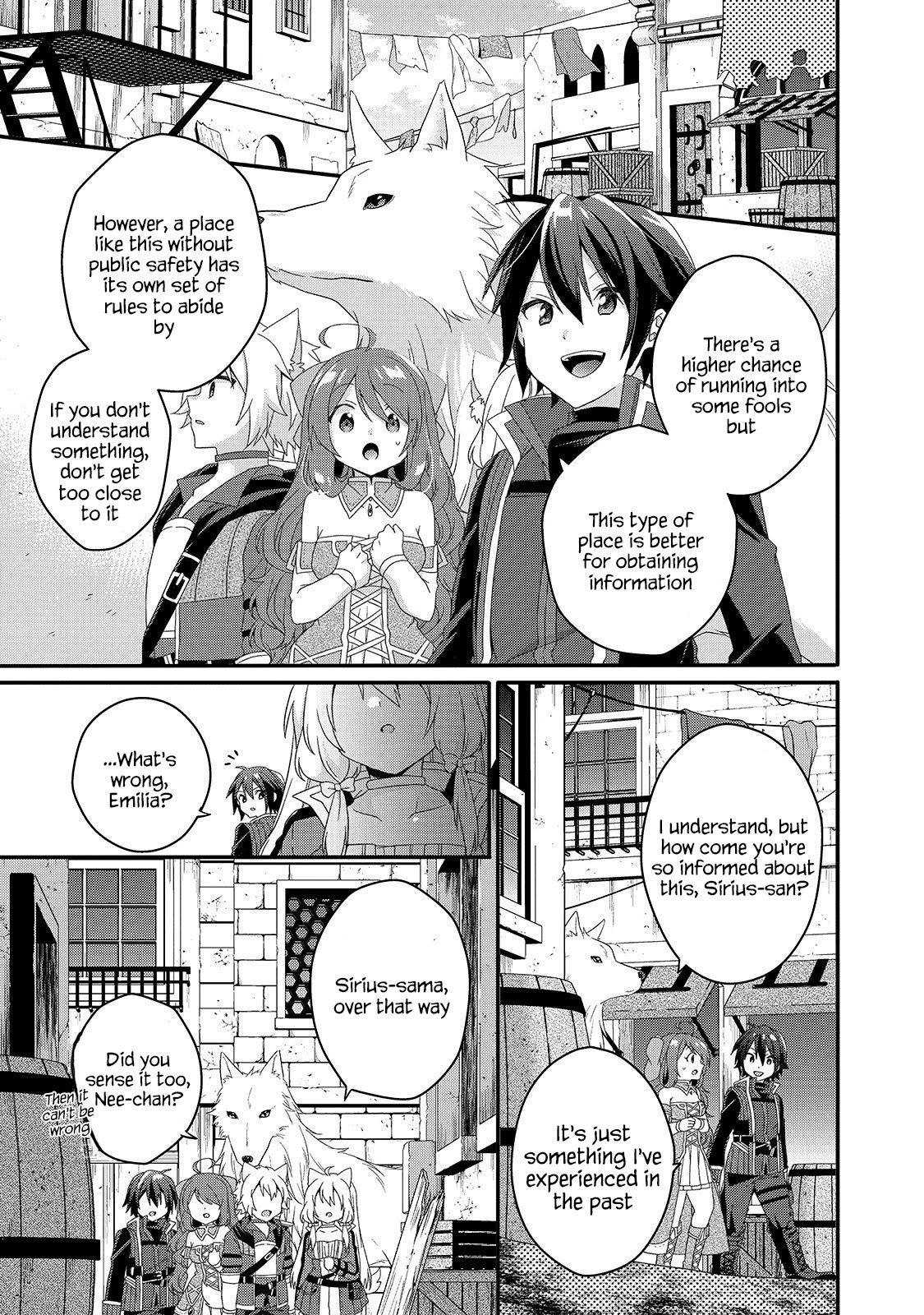 World Teacher - Isekaishiki Kyouiku Agent Chapter 39 page 11 - Chapter 39