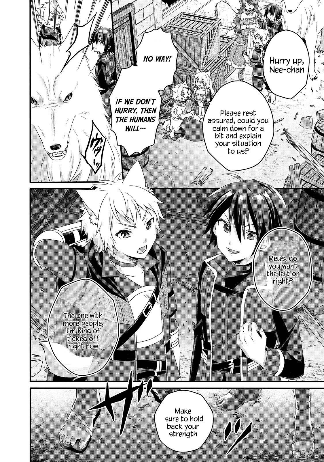 World Teacher - Isekaishiki Kyouiku Agent Chapter 39 page 14 - Chapter 39