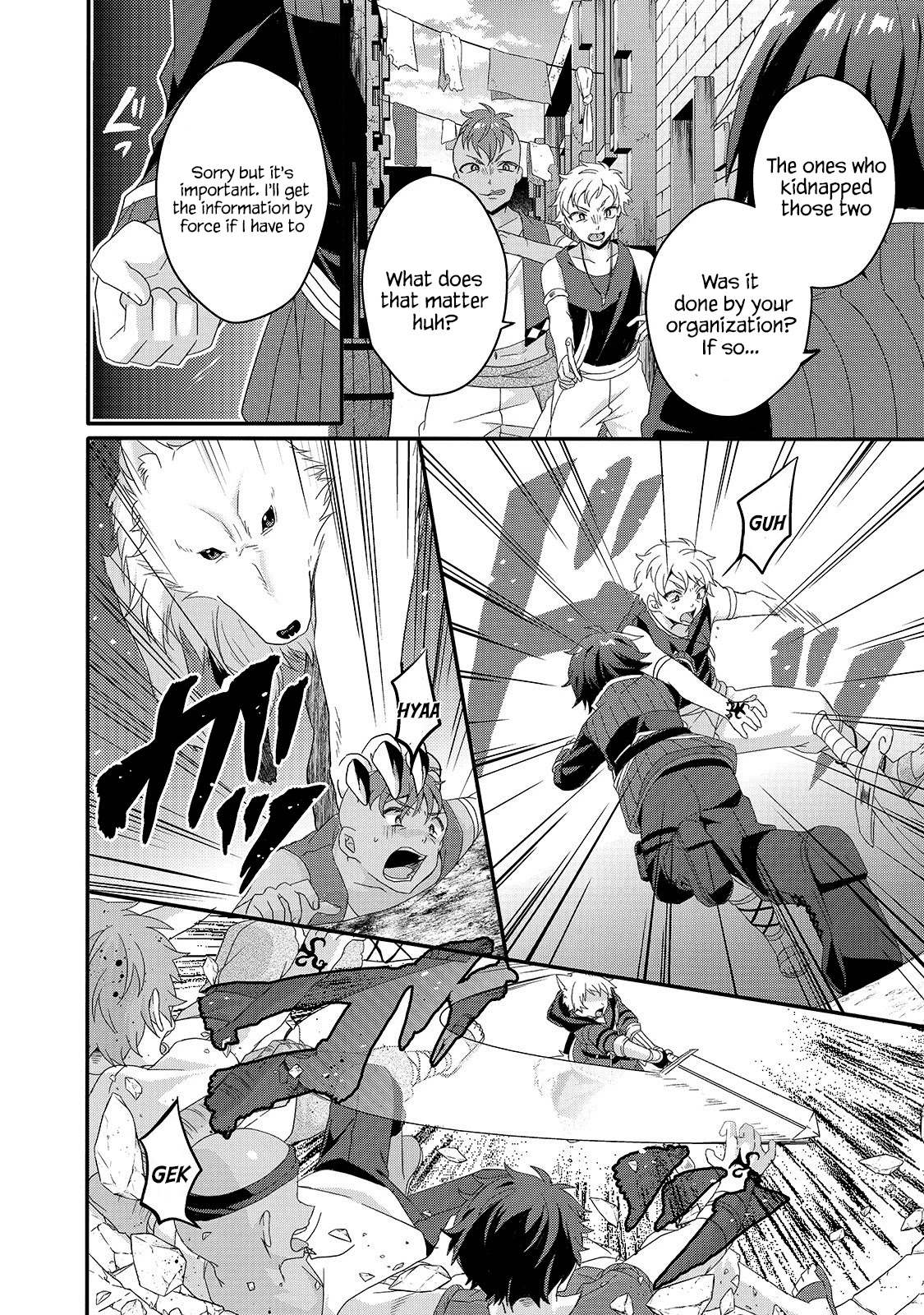 World Teacher - Isekaishiki Kyouiku Agent Chapter 39 page 16 - Chapter 39