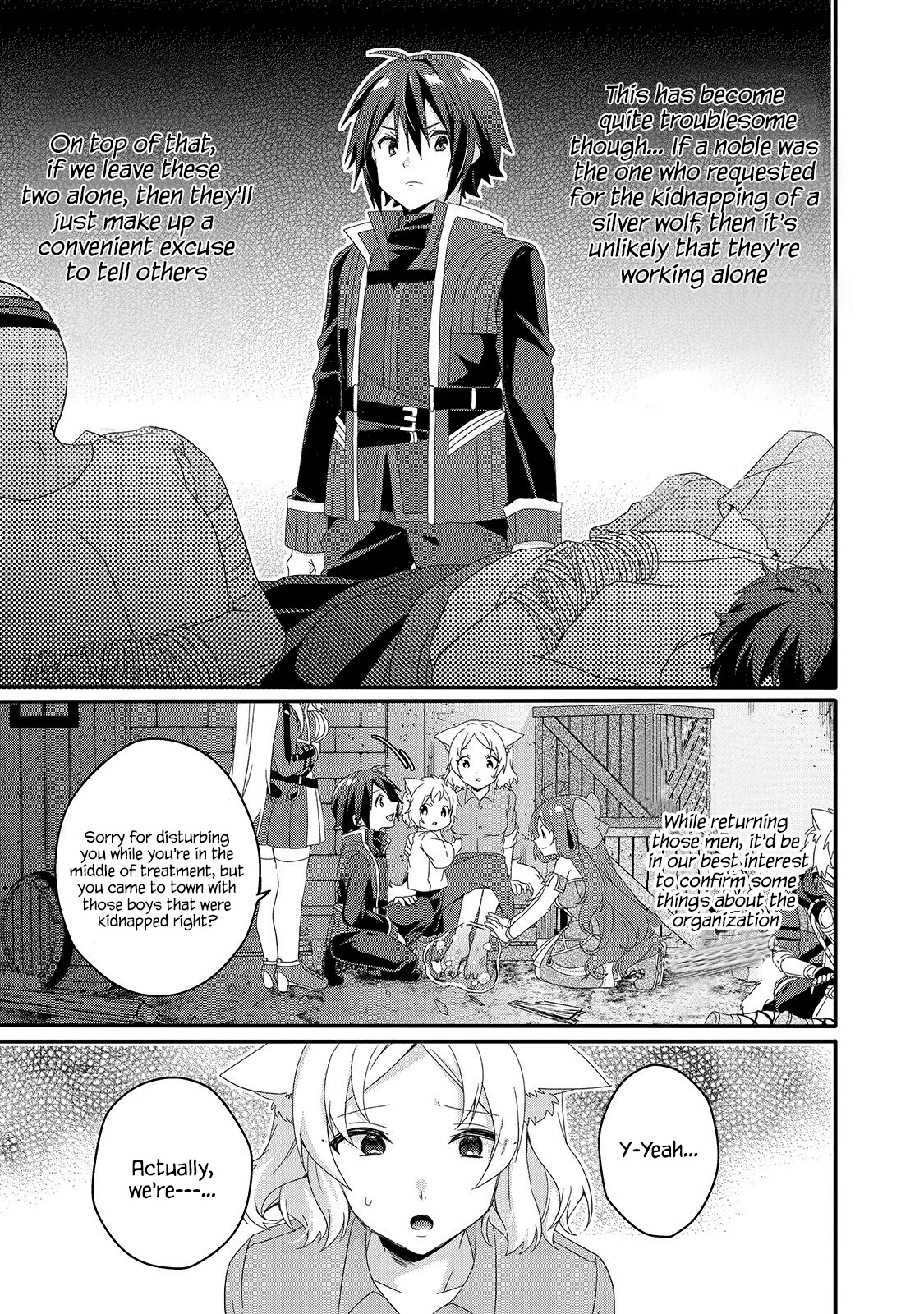 World Teacher - Isekaishiki Kyouiku Agent Chapter 39 page 19 - Chapter 39